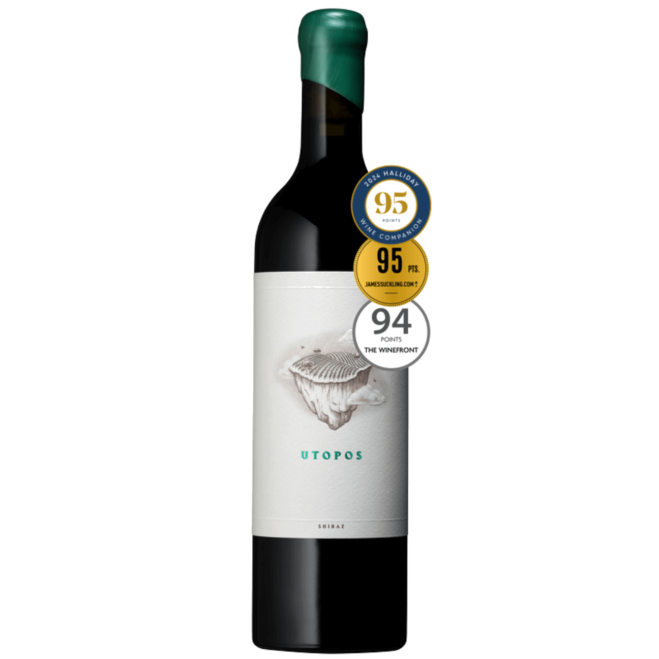 Utopos Shiraz 2022 (6 Bottles) Barossa Valley, SA