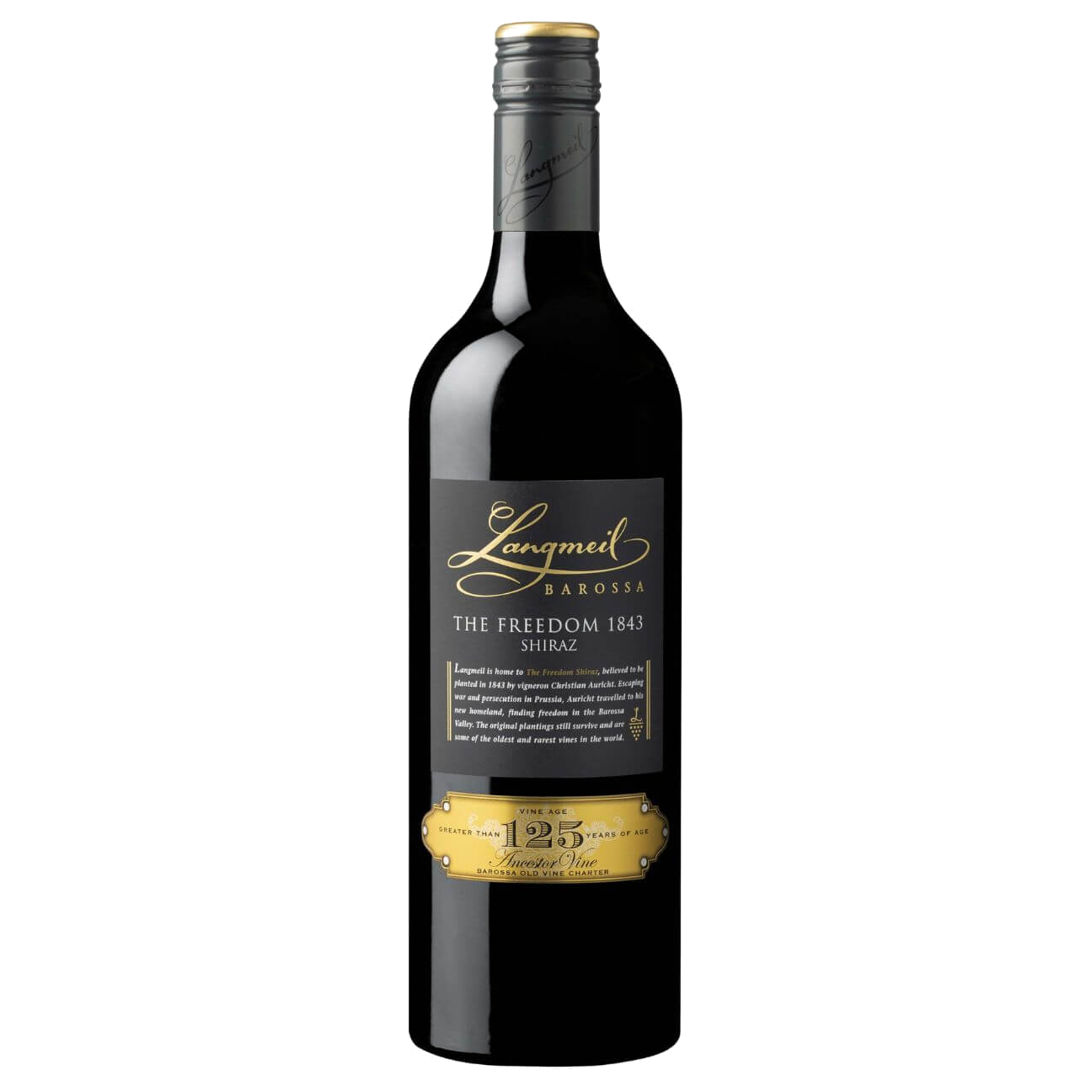 Langmeil The Freedom 1843 Shiraz 2023 (3 Bottles) Barossa Valley, SA
