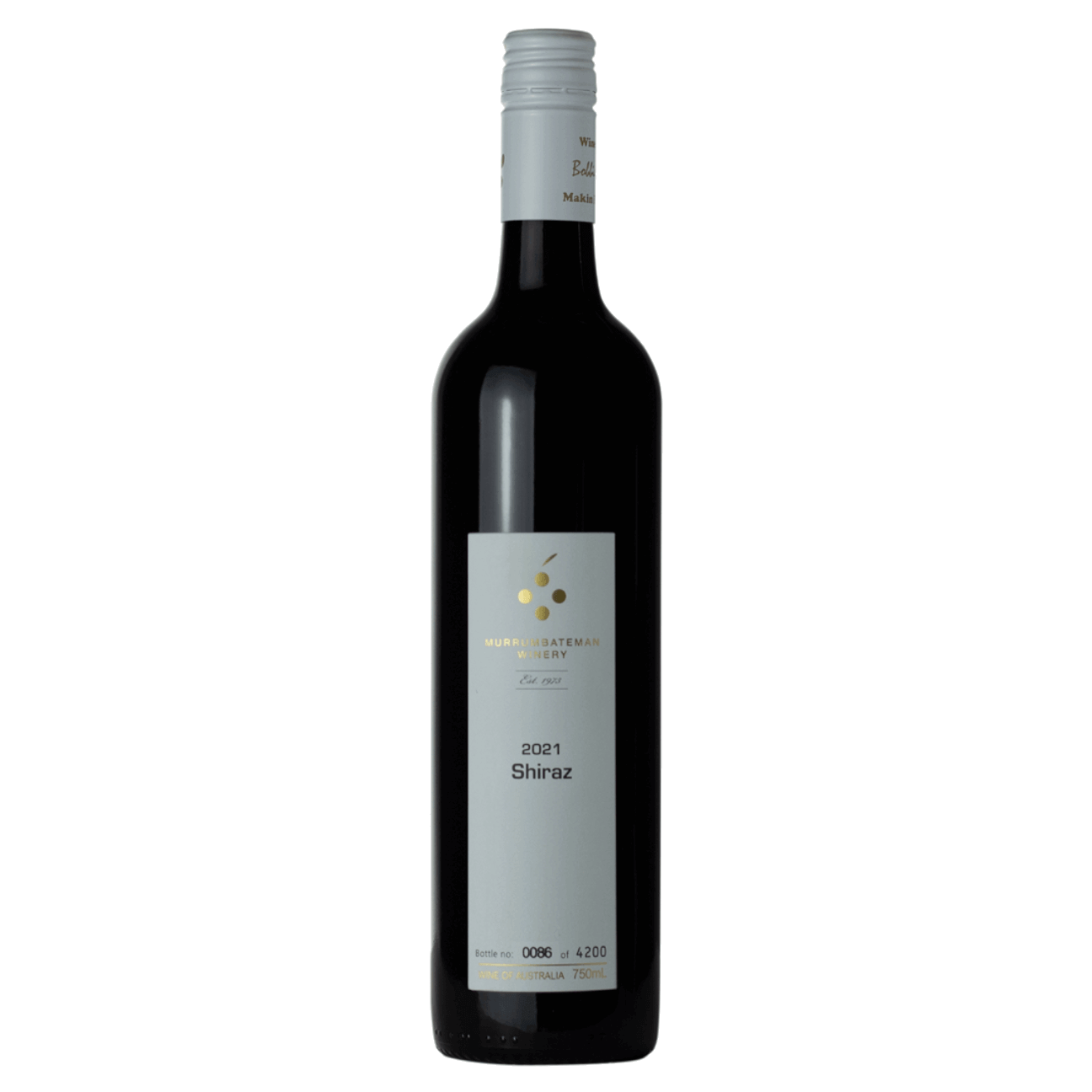 Murrumbateman Shiraz 2021 (6 Bottles) Canberra District