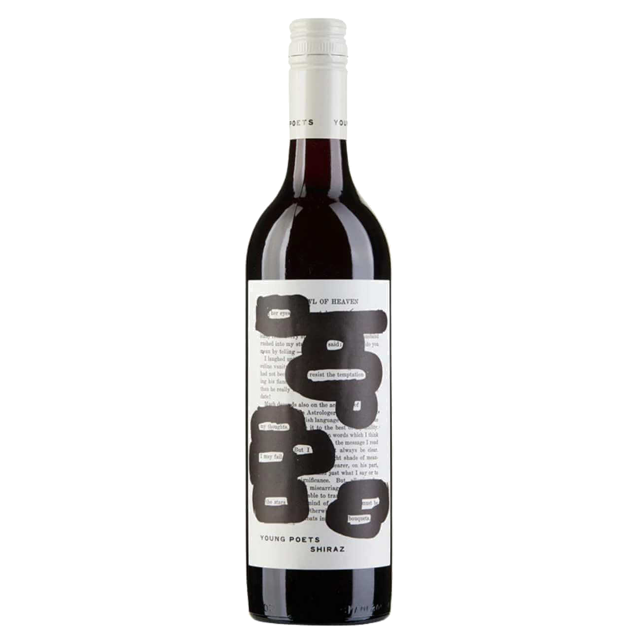 Young Poets Shiraz 2024 (12 Bottles) Mudgee, NSW