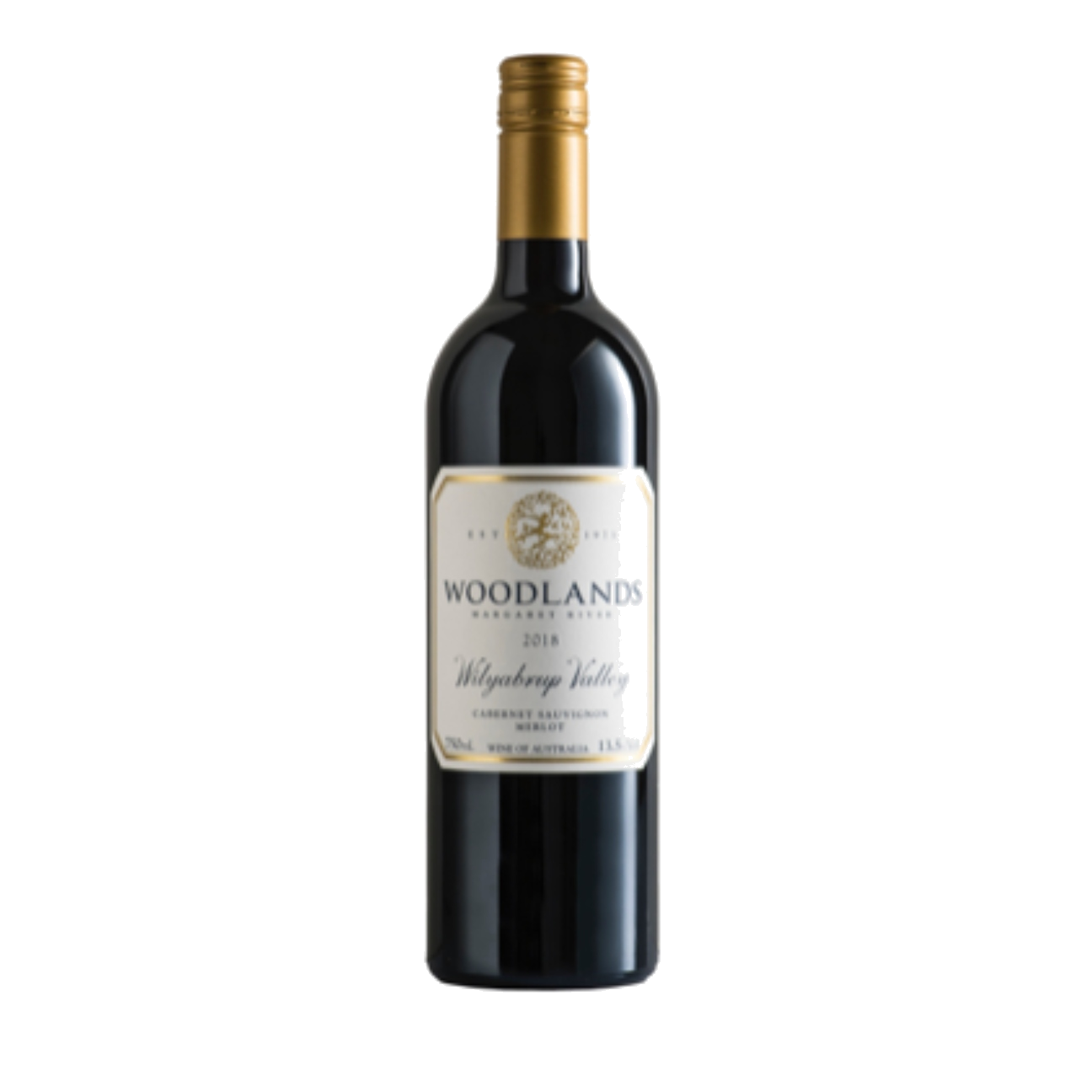 Woodlands Wilyabrup Valley Cabernet Sauvignon Merlot 2020(12 Bottles)