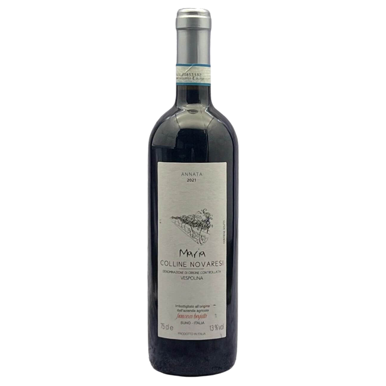 Francesco Brigatti Maria Colline Novaresi Vespolina DOC 2023 (12 Bottles) Alto-Piedmont, Italy