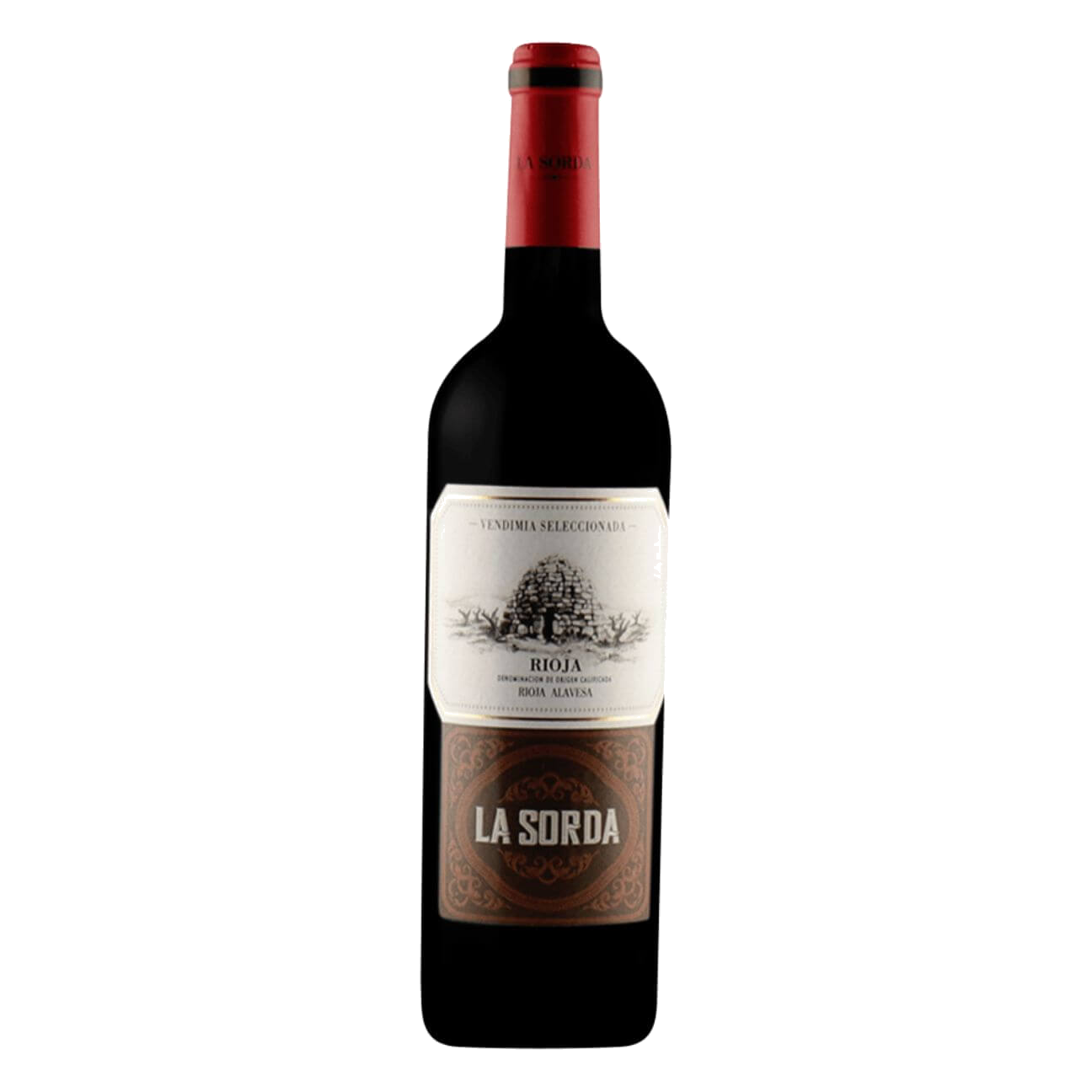 La Sorda Vendimia Seleccionada Tempranillo 2021 (12 Bottles) Rioja Alavesa, Spain