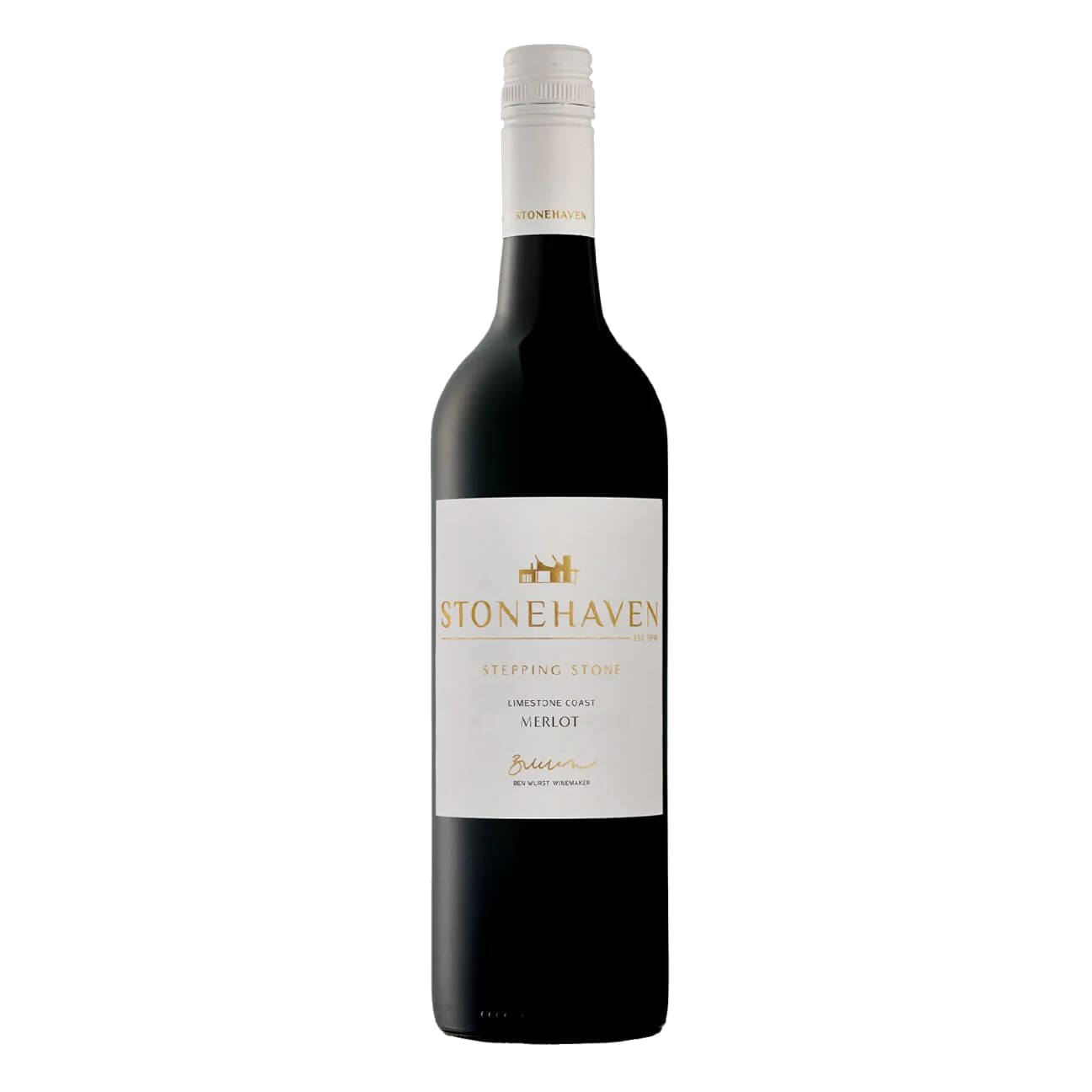Stonehaven Stepping Stone Merlot 2024 (12 Bottles) Limestone Coast, SA