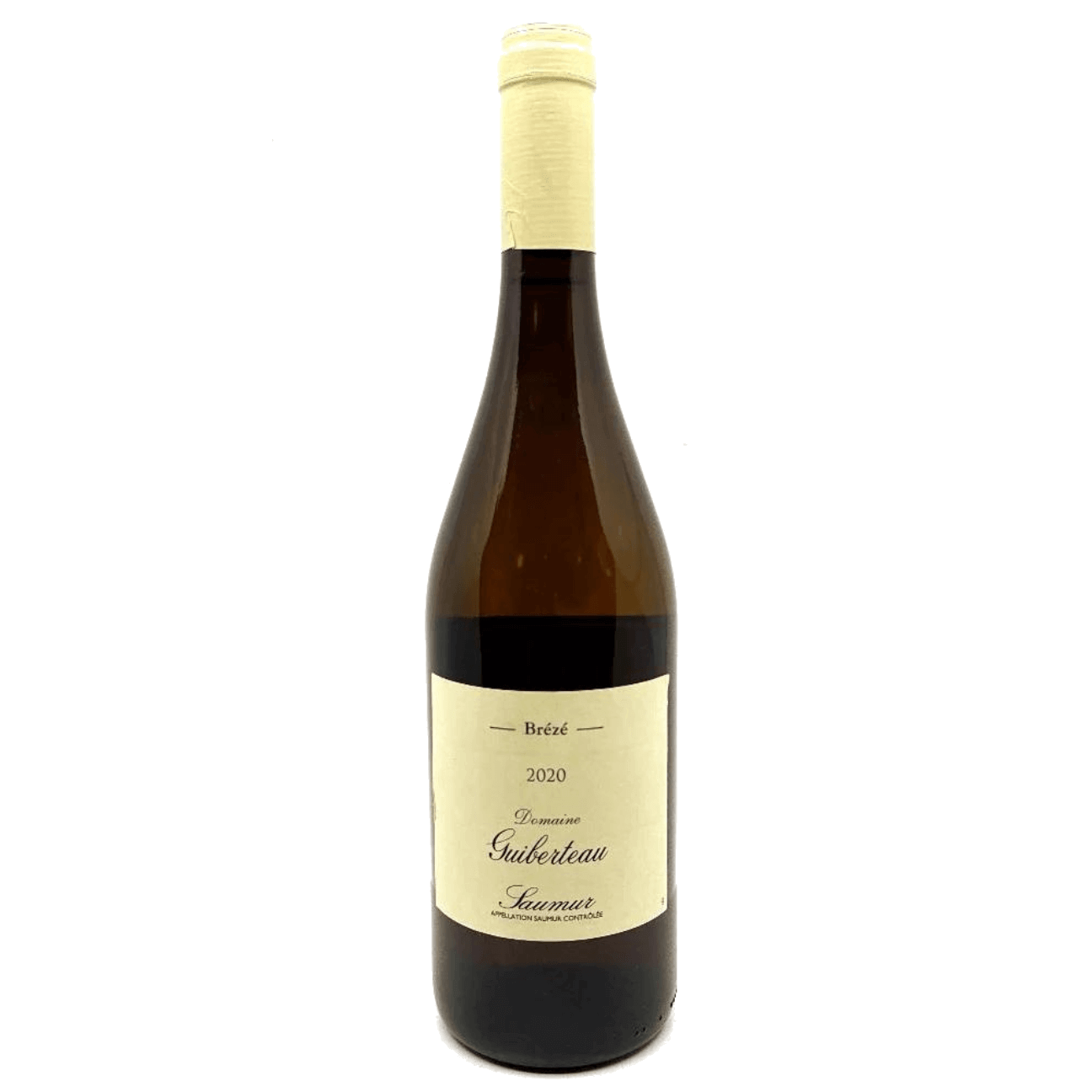 Domaine Guiberteau Saumur Blanc 2023 (6 Bottles) Loire Valley, France