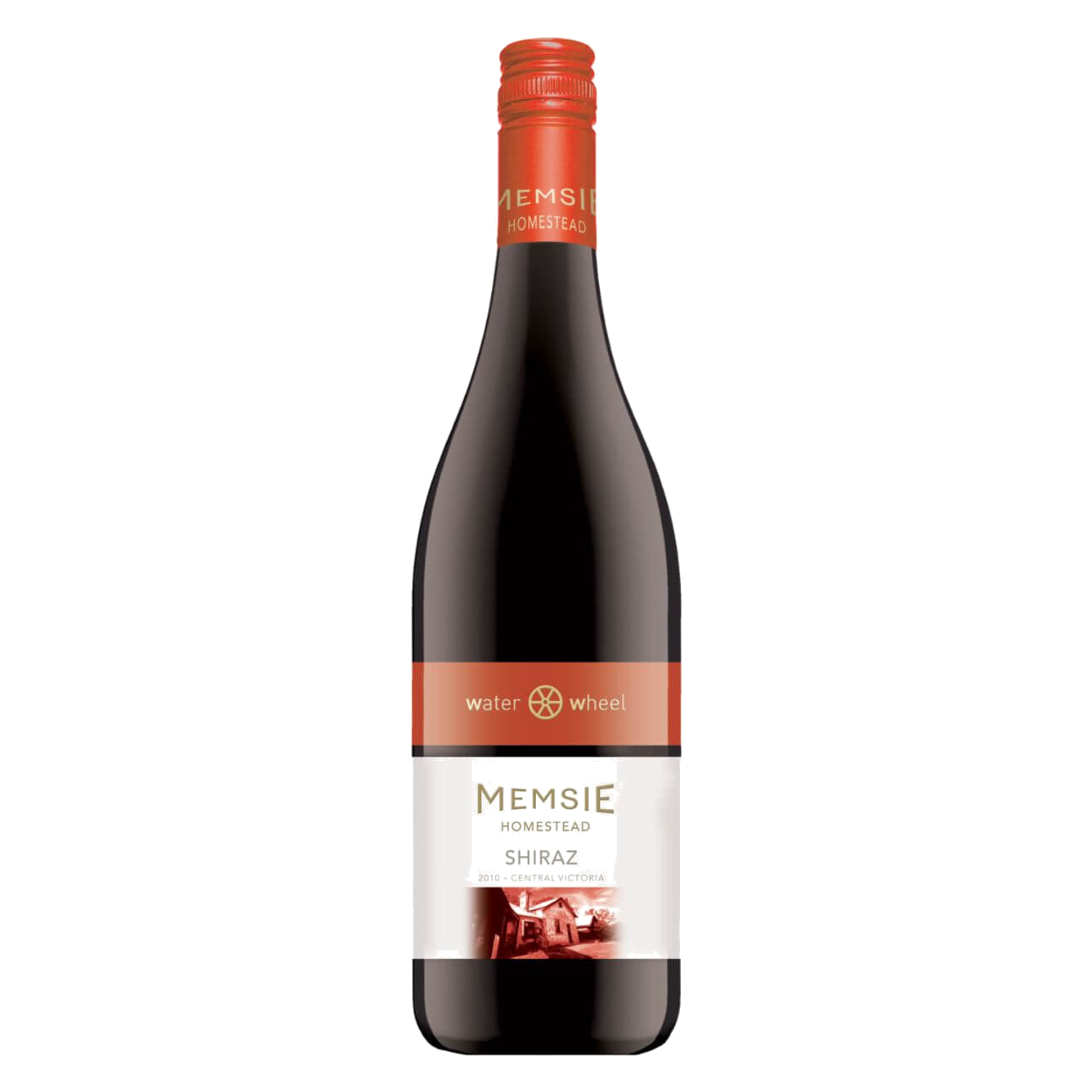 Water Wheel Memsie Homestead Shiraz 2019 (12 Bottles) Bendigo, VIC