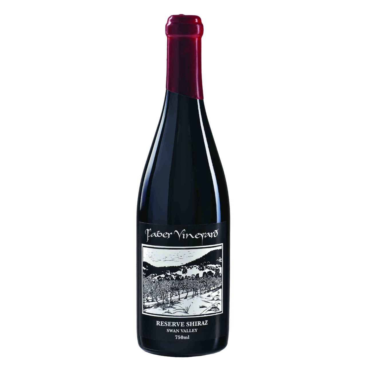 Faber Reserve Shiraz 2022 (6 Bottles) Swan Valley, Australia