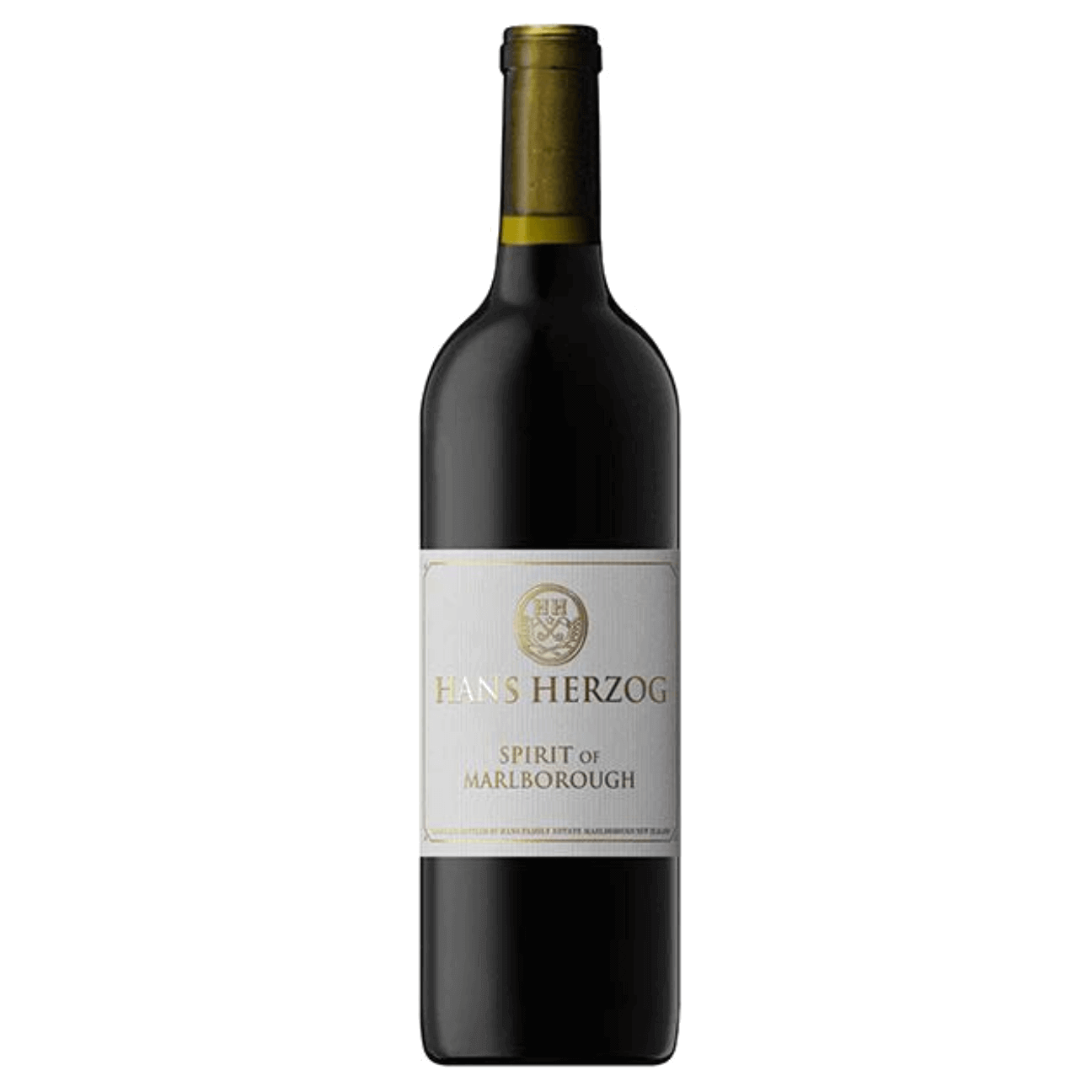 Hans Herzog ‘Spirit of Marlborough’ Cabernet Sauvignon/Merlot 2012 (12 Bottles) New Zealand