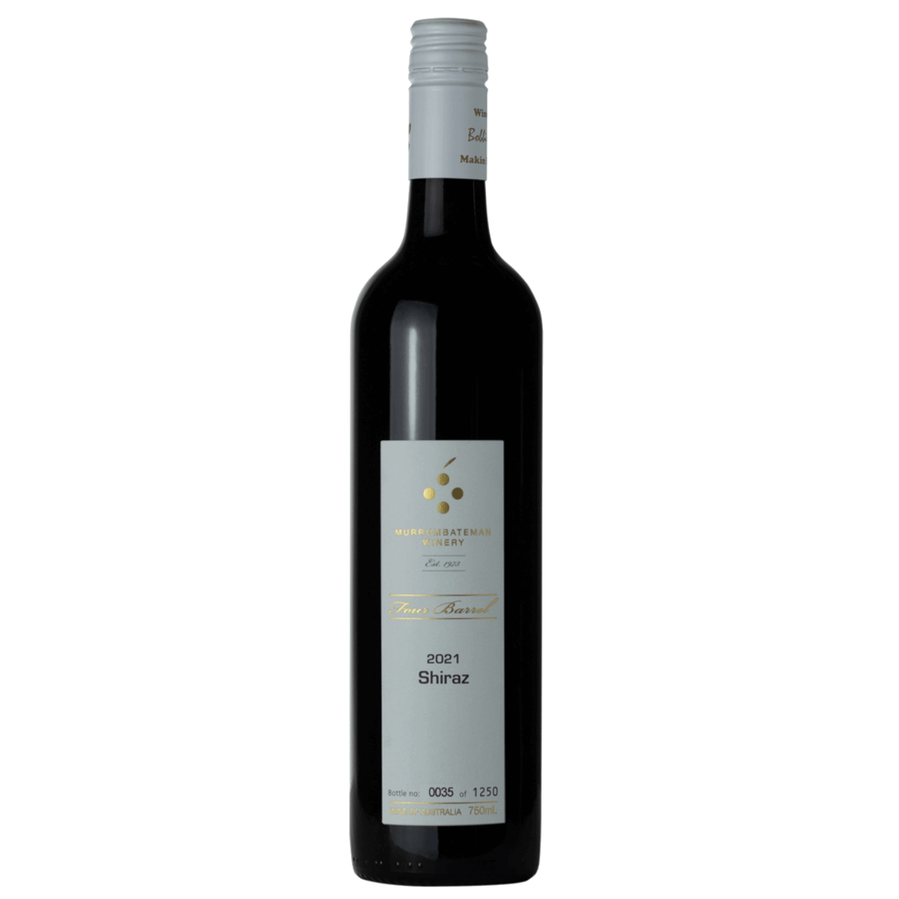 Murrumbateman Four Barrel Shiraz 2021 (6 Bottles) Canberra District