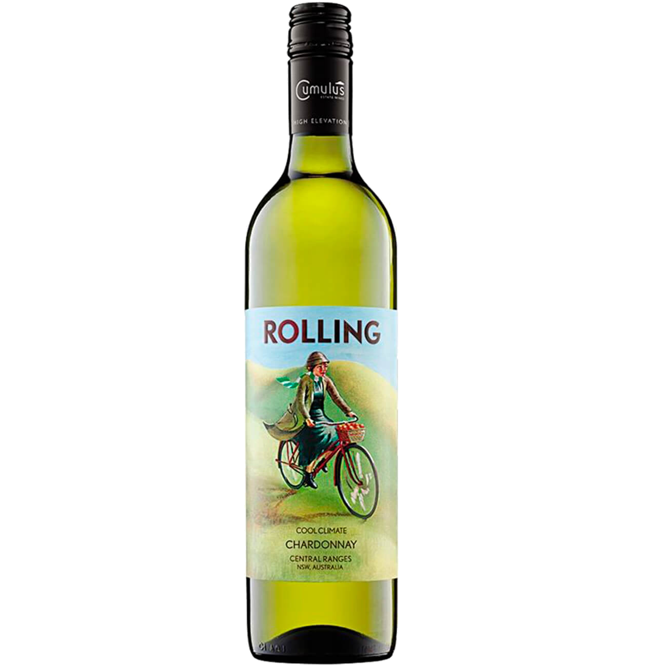 Cumulus Rolling Chardonnay 2024 (6 Bottles) Orange, NSW