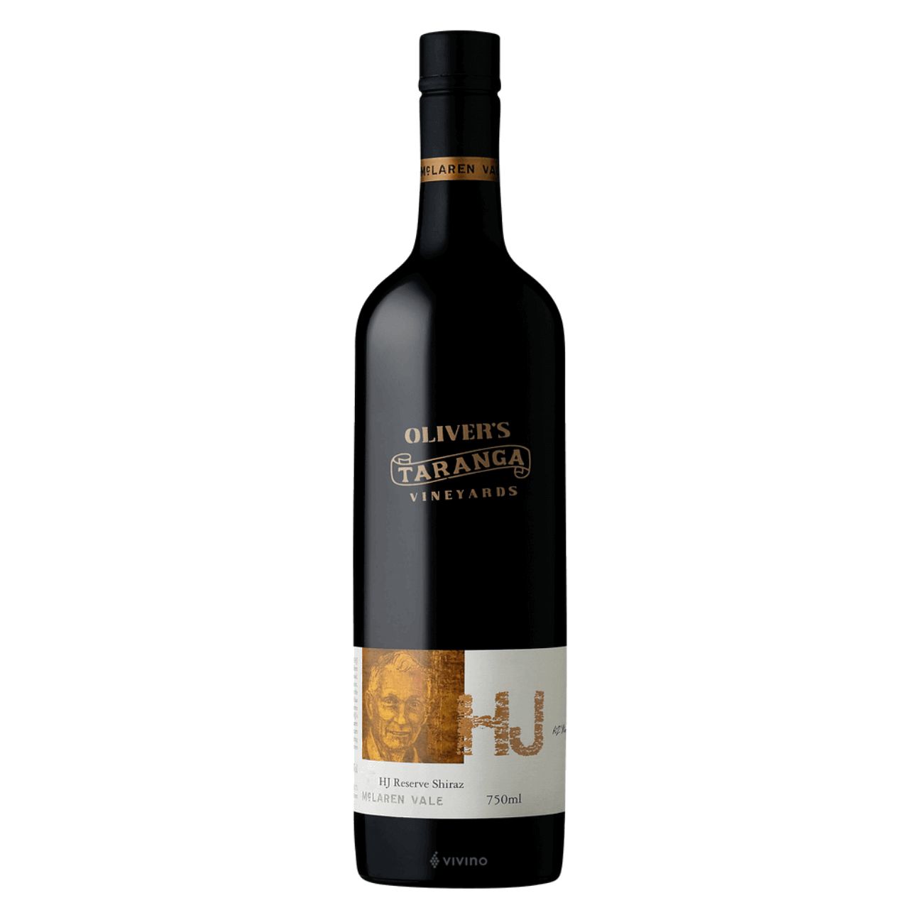 Oliver’s Taranga HJ Reserve Shiraz 2021 (6 Bottles) McLaren Vale, SA