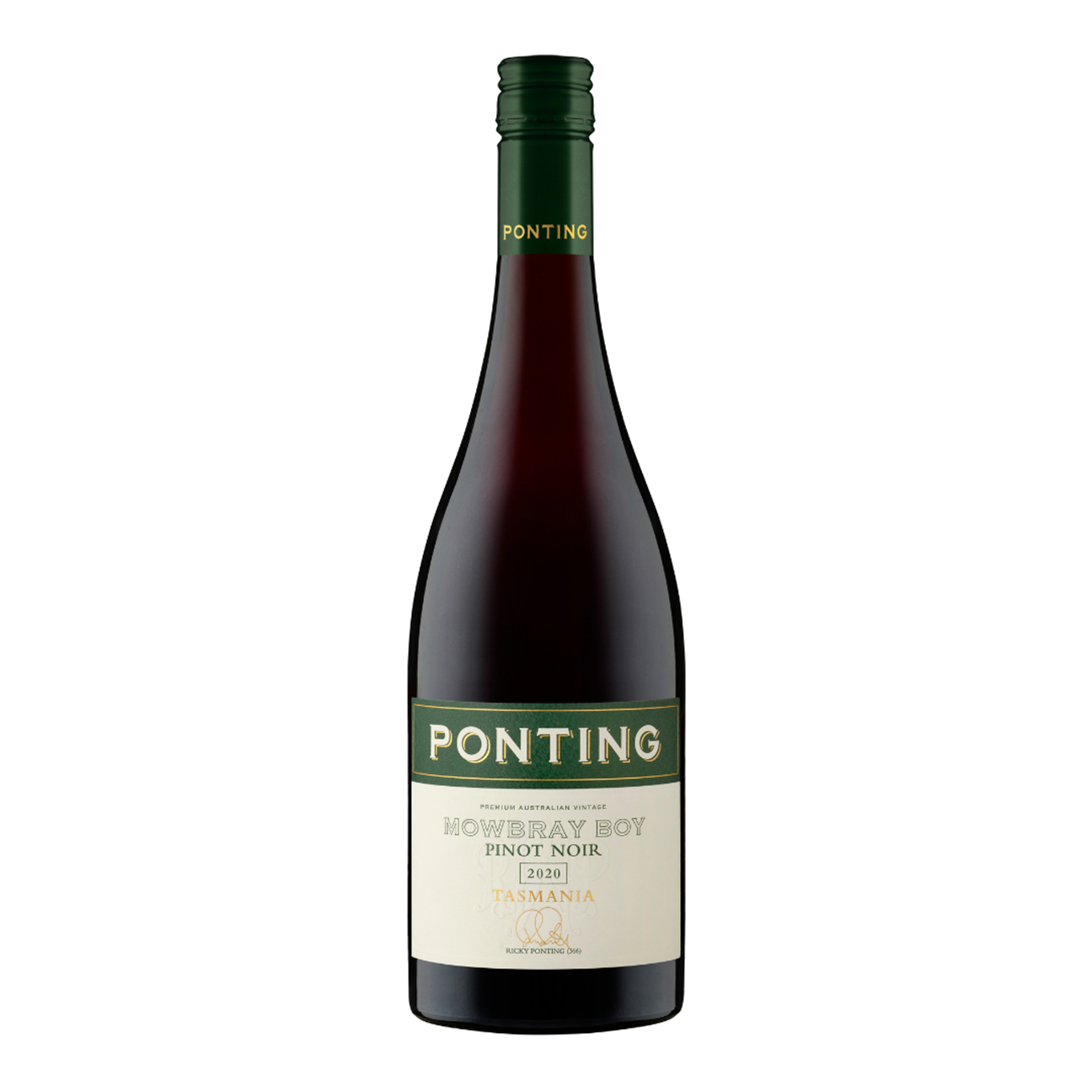 Ponting 'Mowbray Boy' Tasmanian Pinot Noir 2025 (6 Bottles) Tamar Valley, TAS