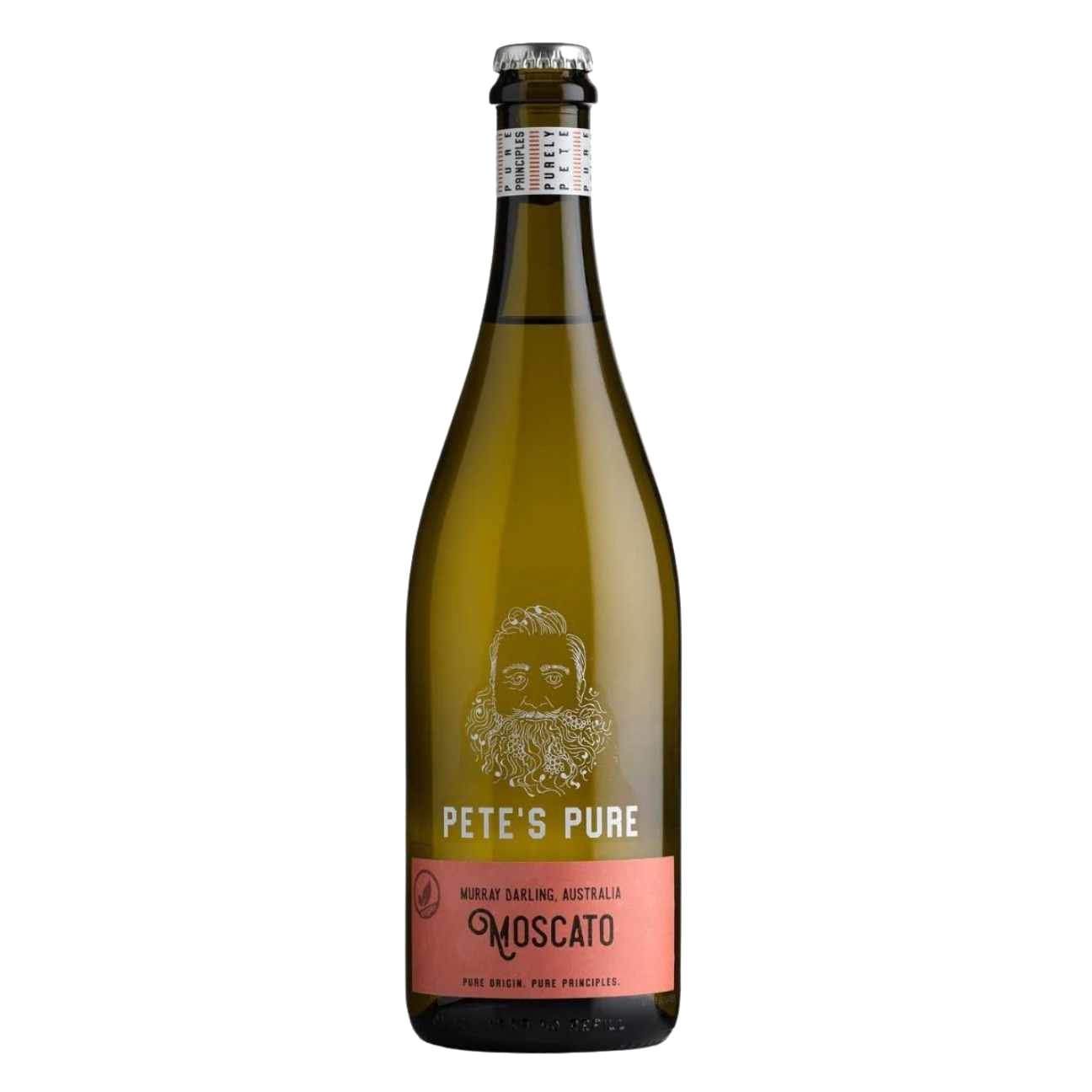 Pete’s Pure Moscato NV (12 Bottles) Murray Darling, NSW