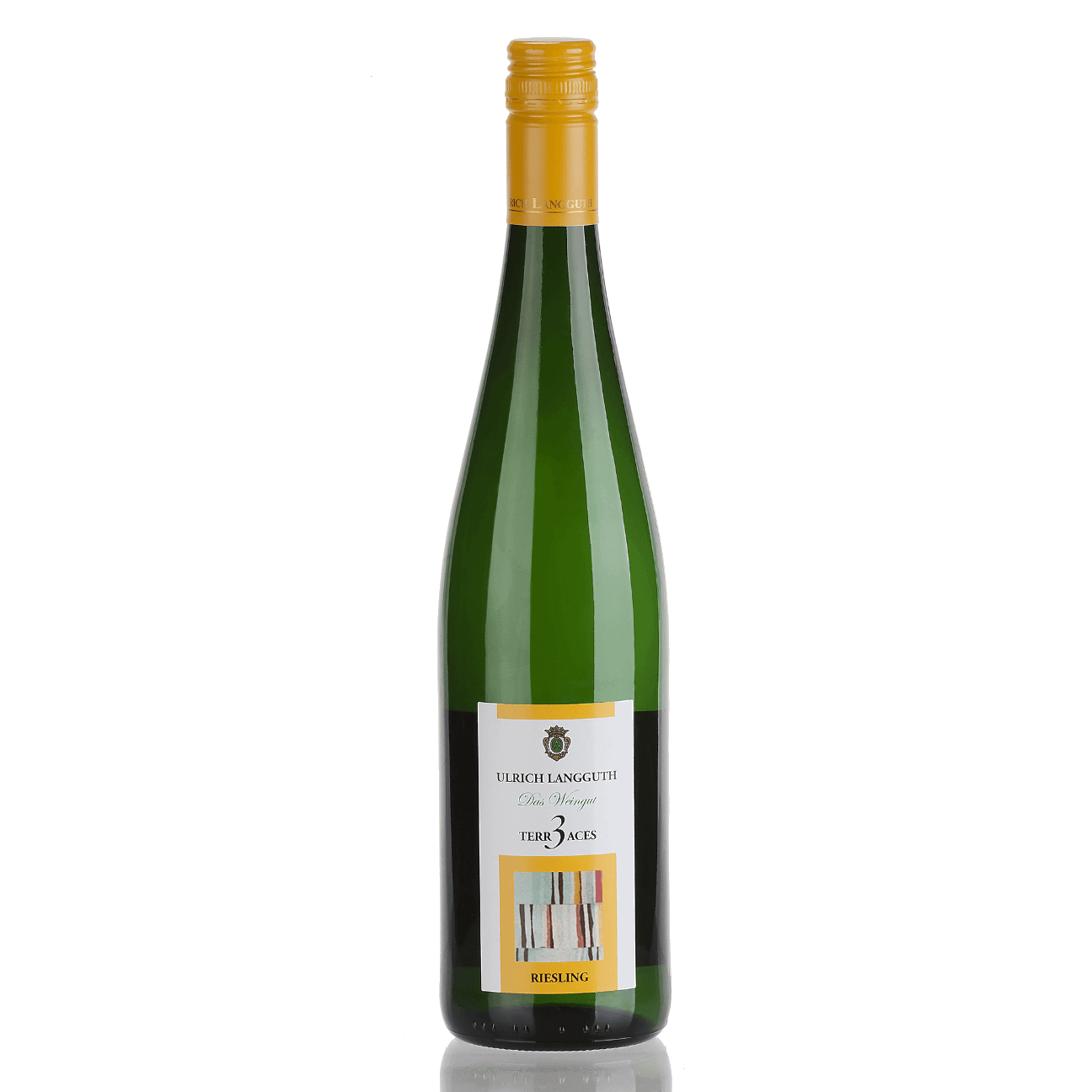 Ulrich Langguth '3 Terraces' Riesling 2019 (12 Bottles) Mosel, Germany