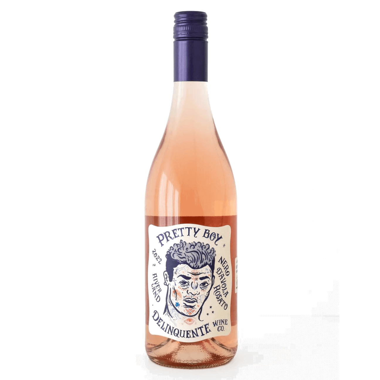 Delinquente Wine Co 'Pretty Boy' Nero d'Avola 2025 (6 Bottles) Riverland