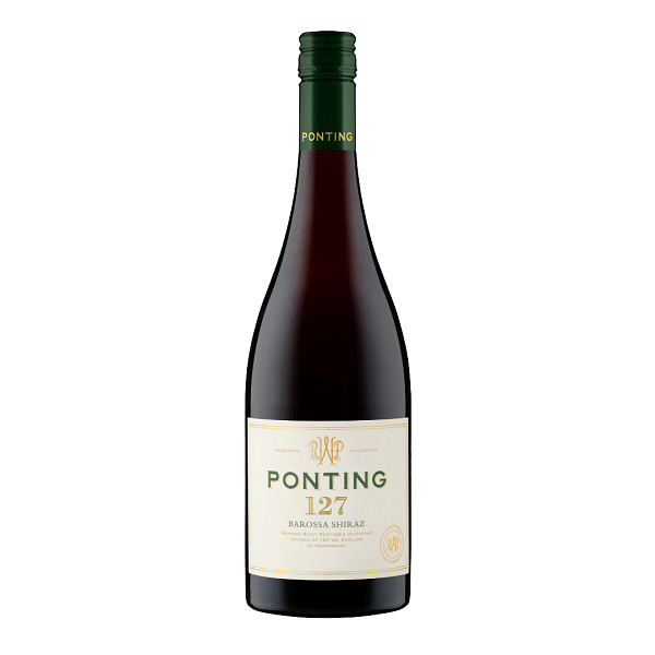 Ponting Milestone '127' Barossa Shiraz 2023 (6 Bottles) Barossa Valley, SA