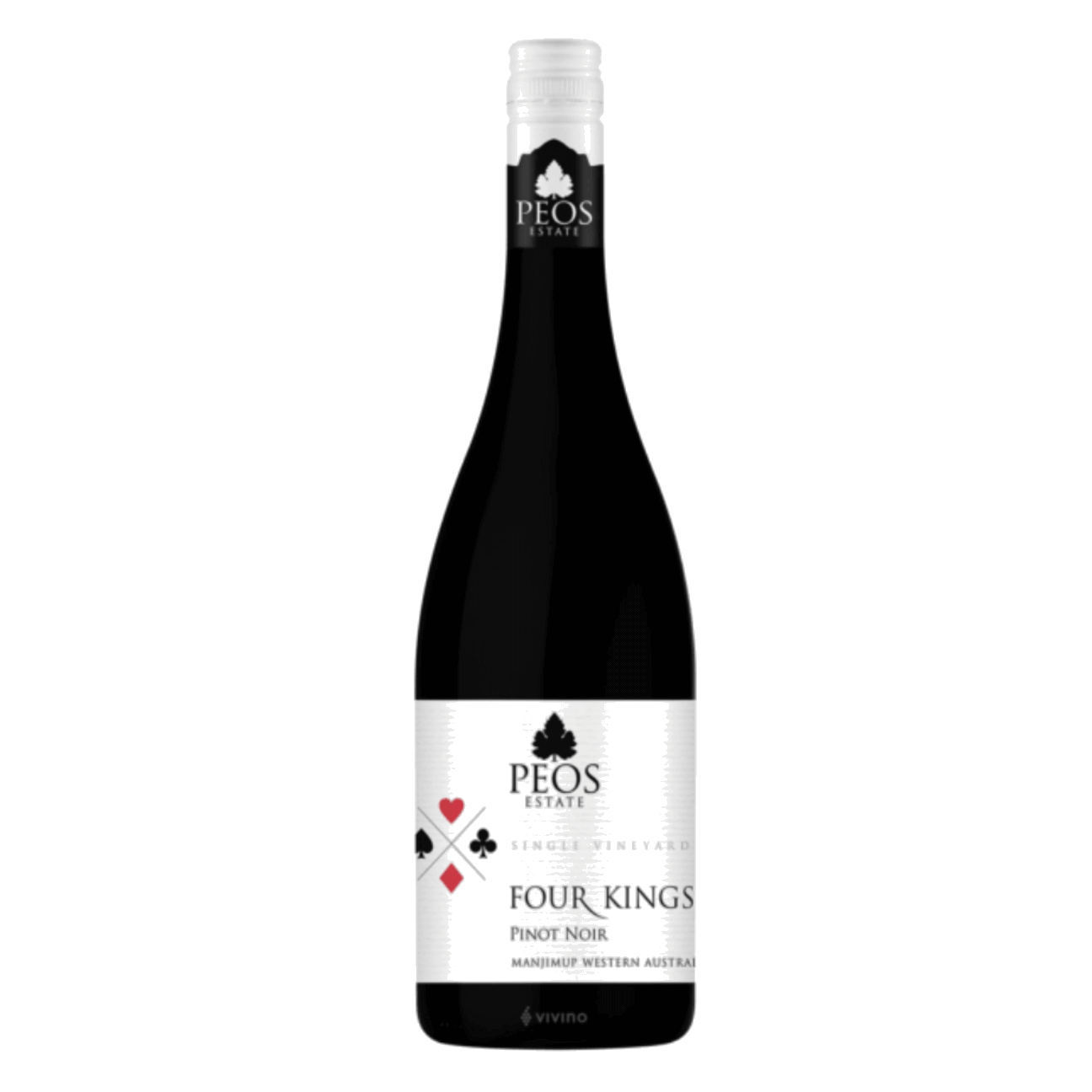 Peos Estate Four Kings  Pinot Noir (6 Bottles) Manjimup, Western Australia