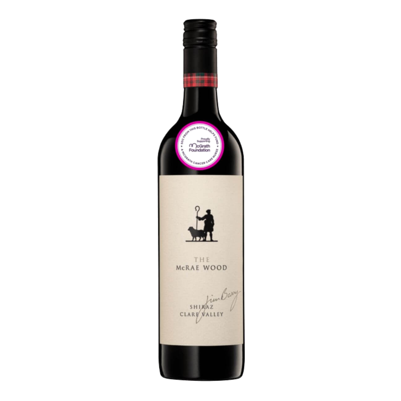 Jim Barry The McRae Wood Shiraz 2022 375ml (12 Bottles) Clare Valley, SA