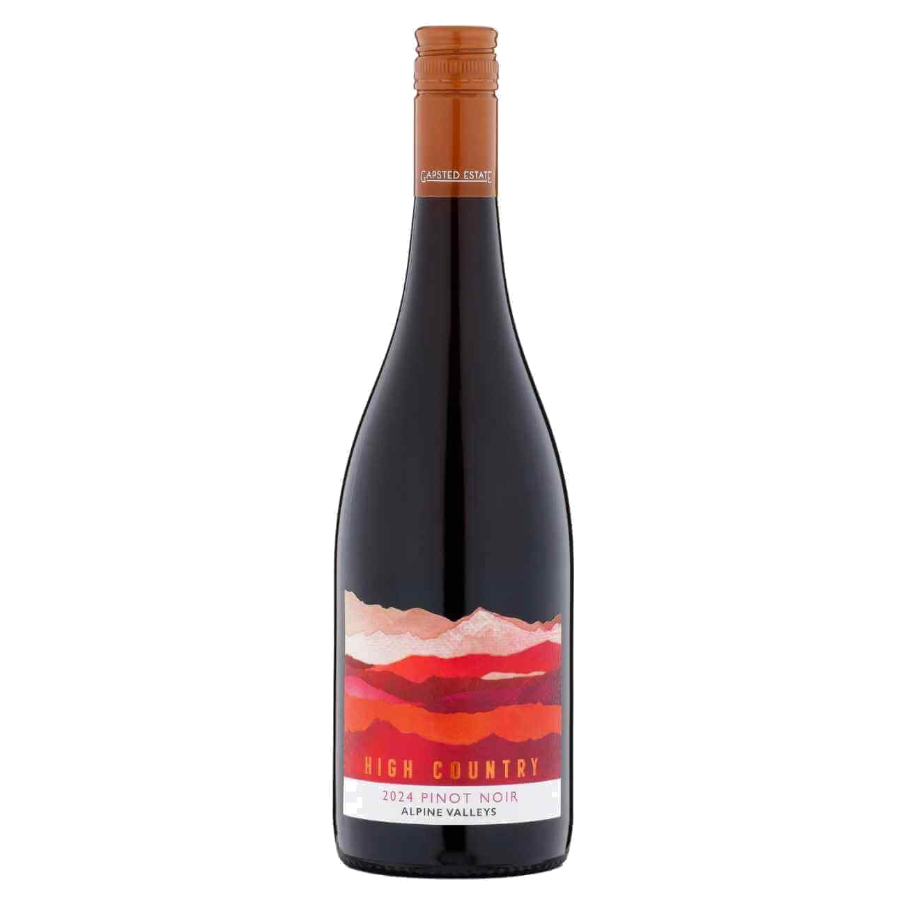 Gapsted High Country Pinot Noir 2024 (6 Bottles) King Valley, VIC