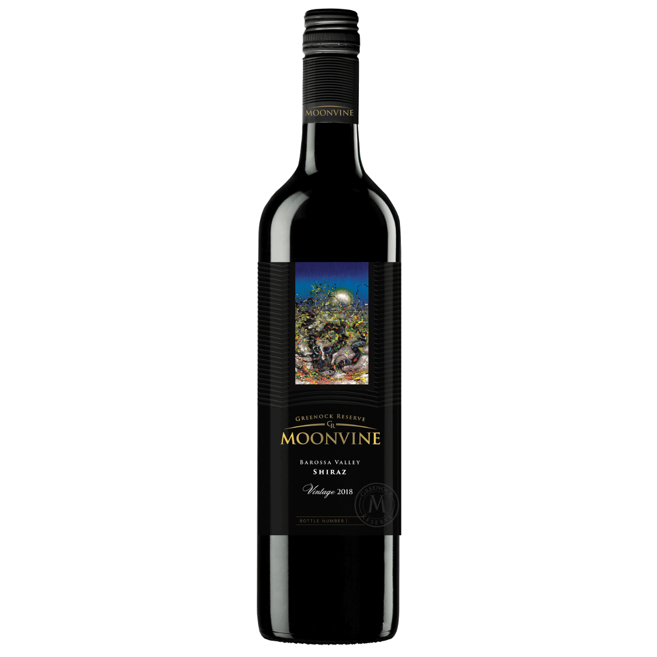Reillys Moonvine Greenock Reserve Shiraz 2018 (6 Bottles) Greenock, Barossa Valley