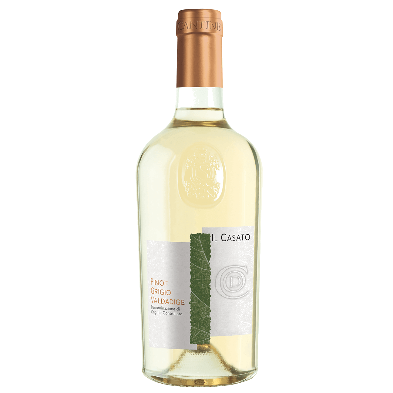 IL Casato Pinot Grigio Valdadige DOC 2022/2024 (12 Bottles) Valdadige, Italy
