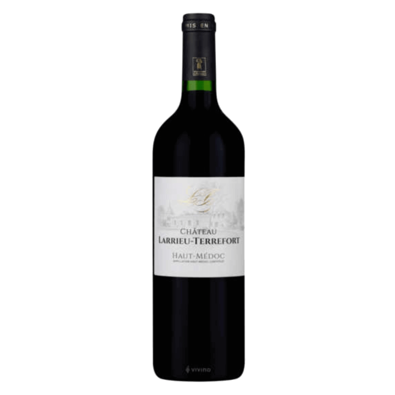 Chateau Larrieu Terrefort Haut Medoc 2019 (6 Bottles) France