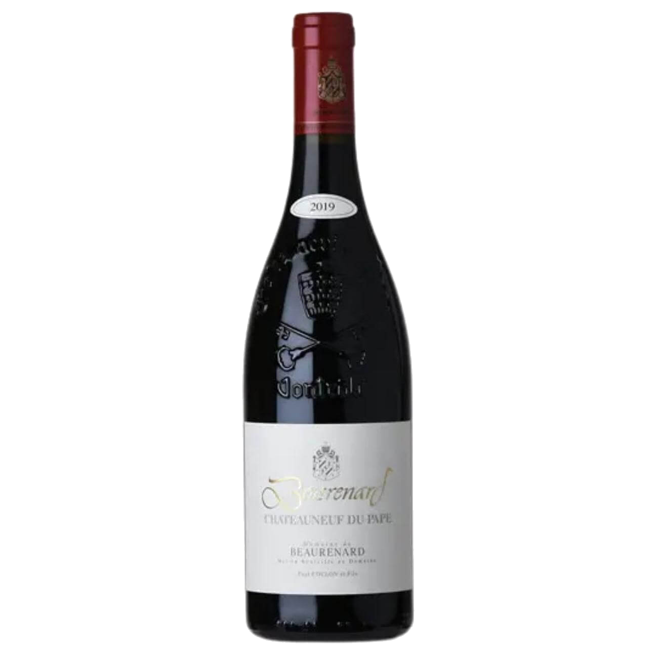Domaine de Beaurenard Cuvée Boisrenard 2019 (12 Bottles) Rhone Valley, FR