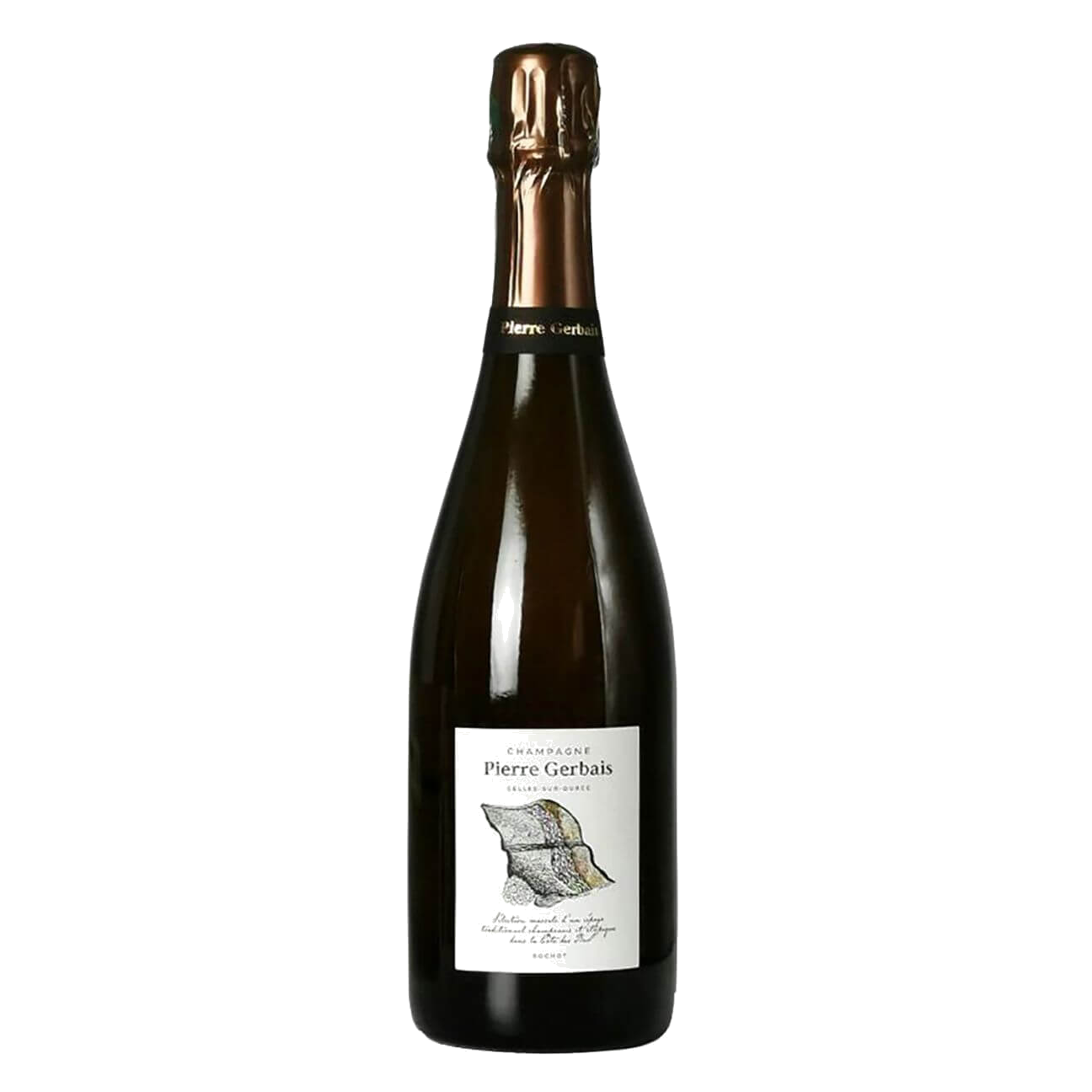 Pierre Gerbais Bochot Lieu Dit Blanc de Noir Extra Brut NV (6 Bottles) Champagne, France