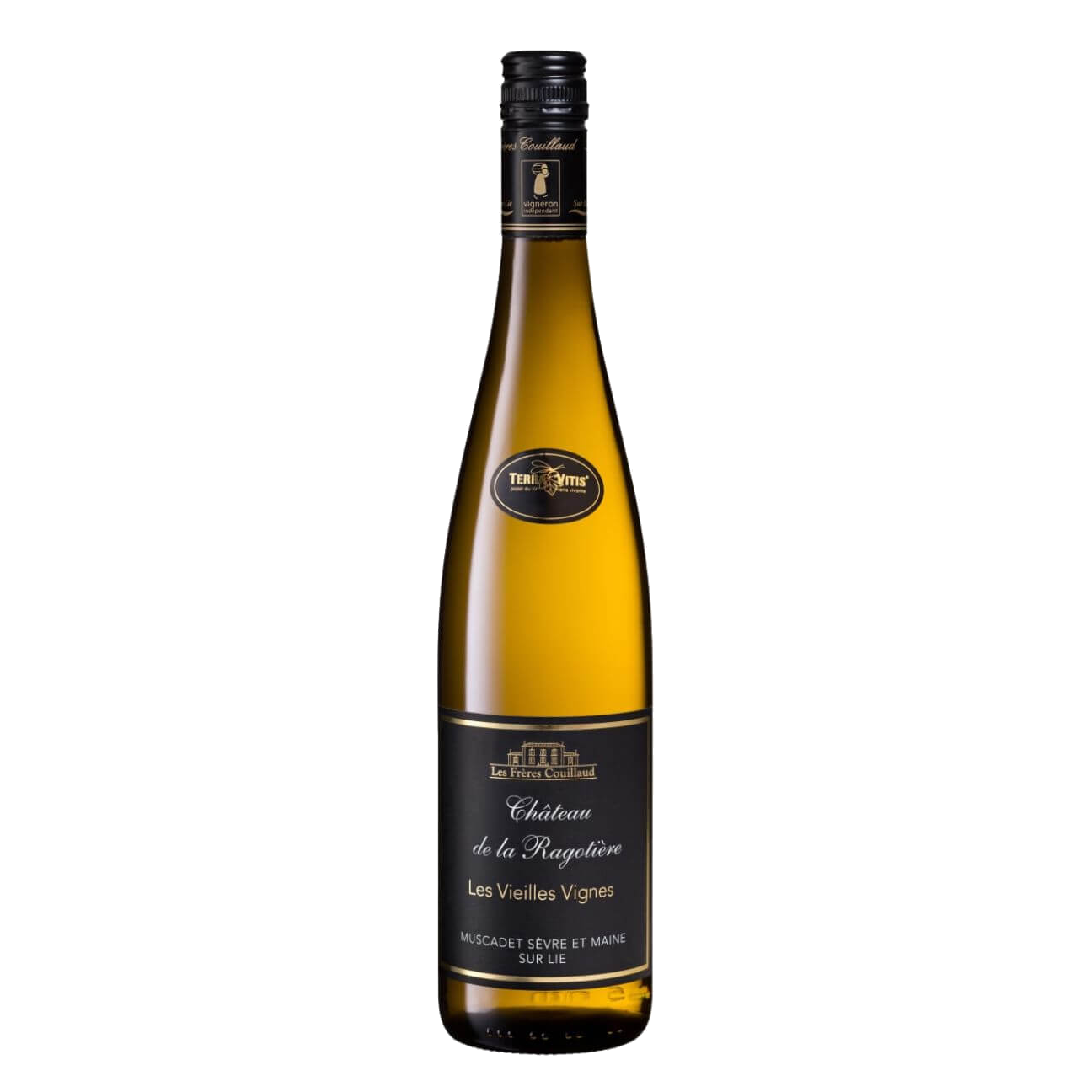 Château de la Ragotière Muscadet Sevre et Maine Sur Lie 2024 (12 Bottles) Loire Valley, France