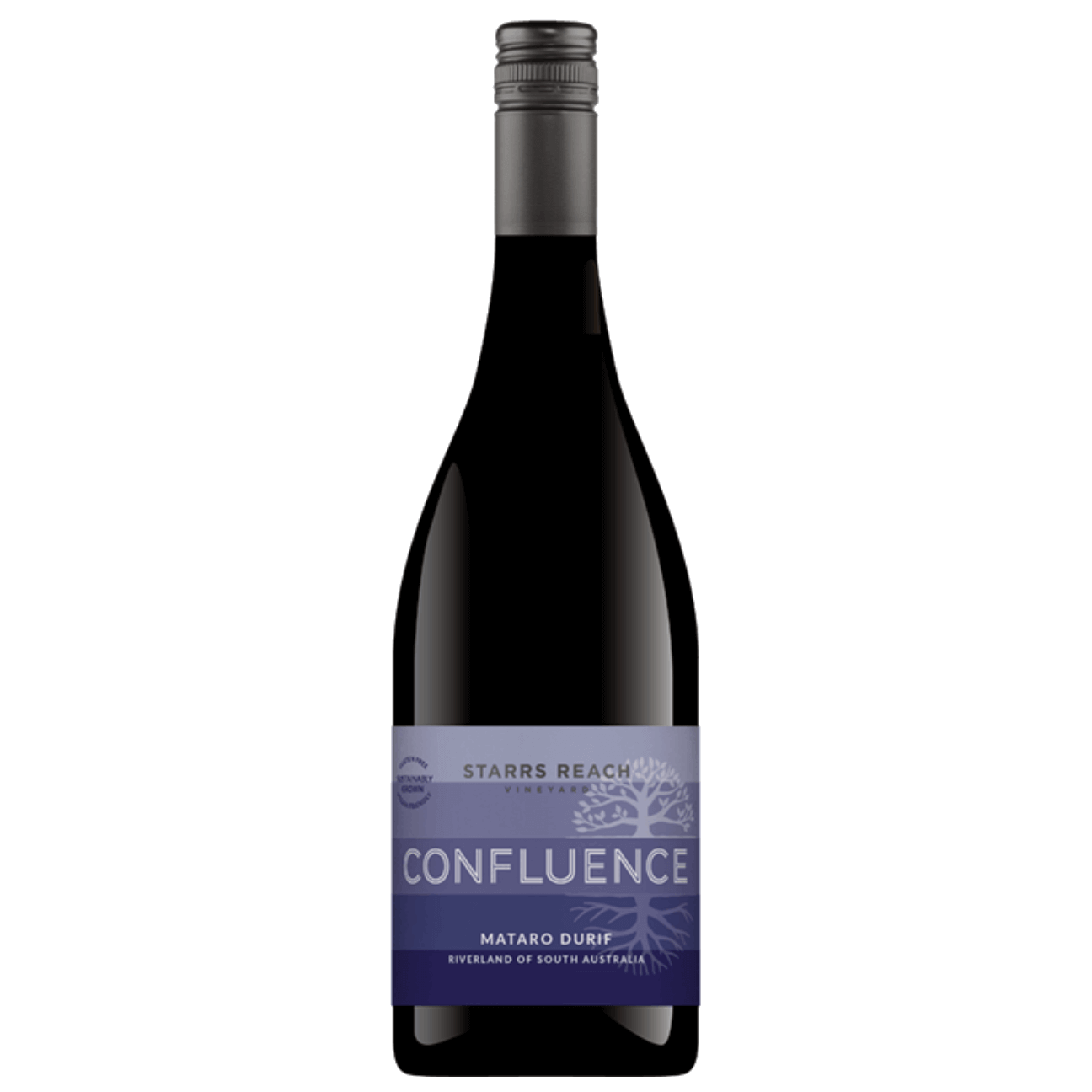 Starrs Reach CONFLUENCE Mataro Durif 2022 (12 Bottles) Riverland, SA