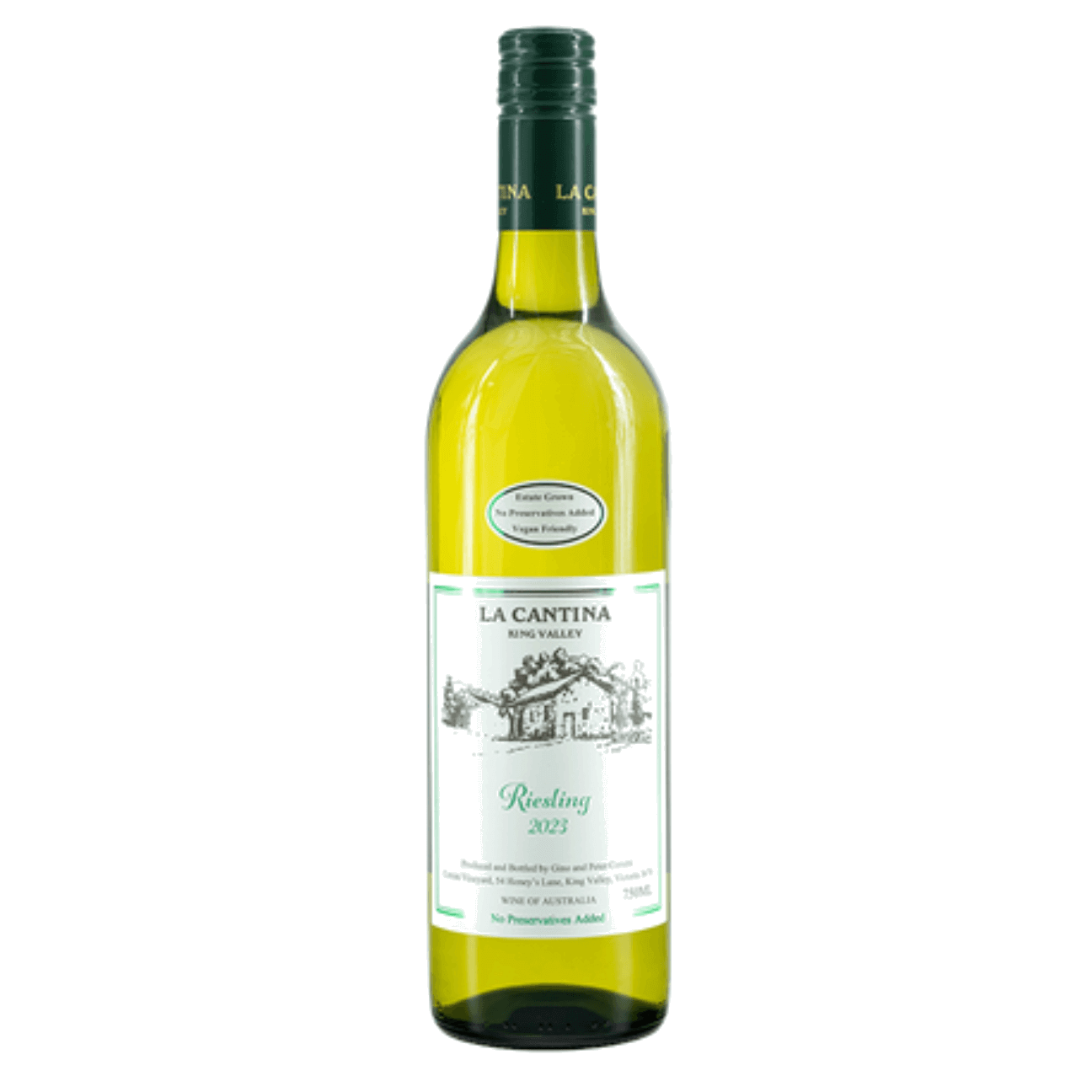 La Cantina Riesling 2024 (12 Bottles) King Valley