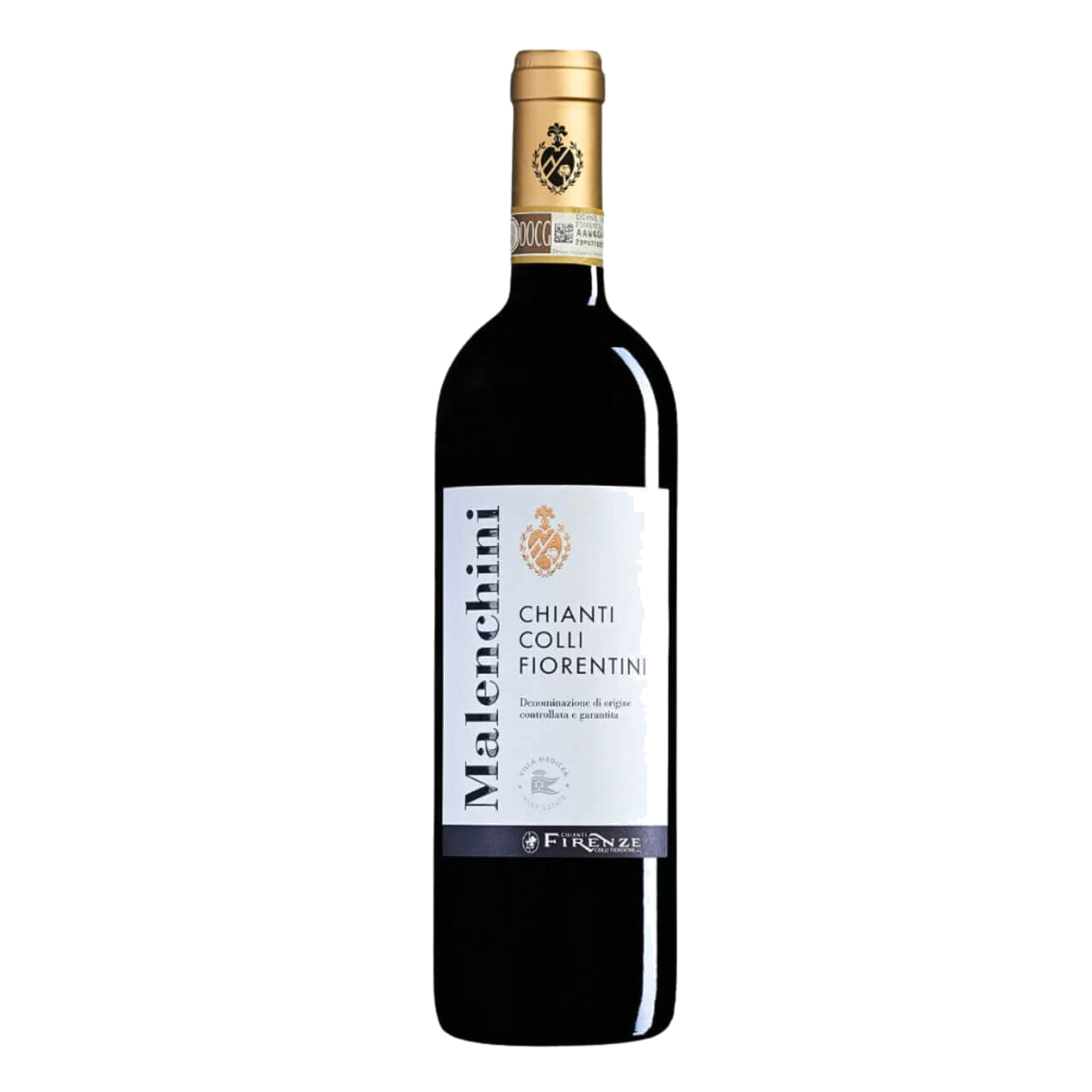 Malenchini Chianti Colli Fiorentini DOCG Organic 2023 (12 Bottles) Tuscany, Italy