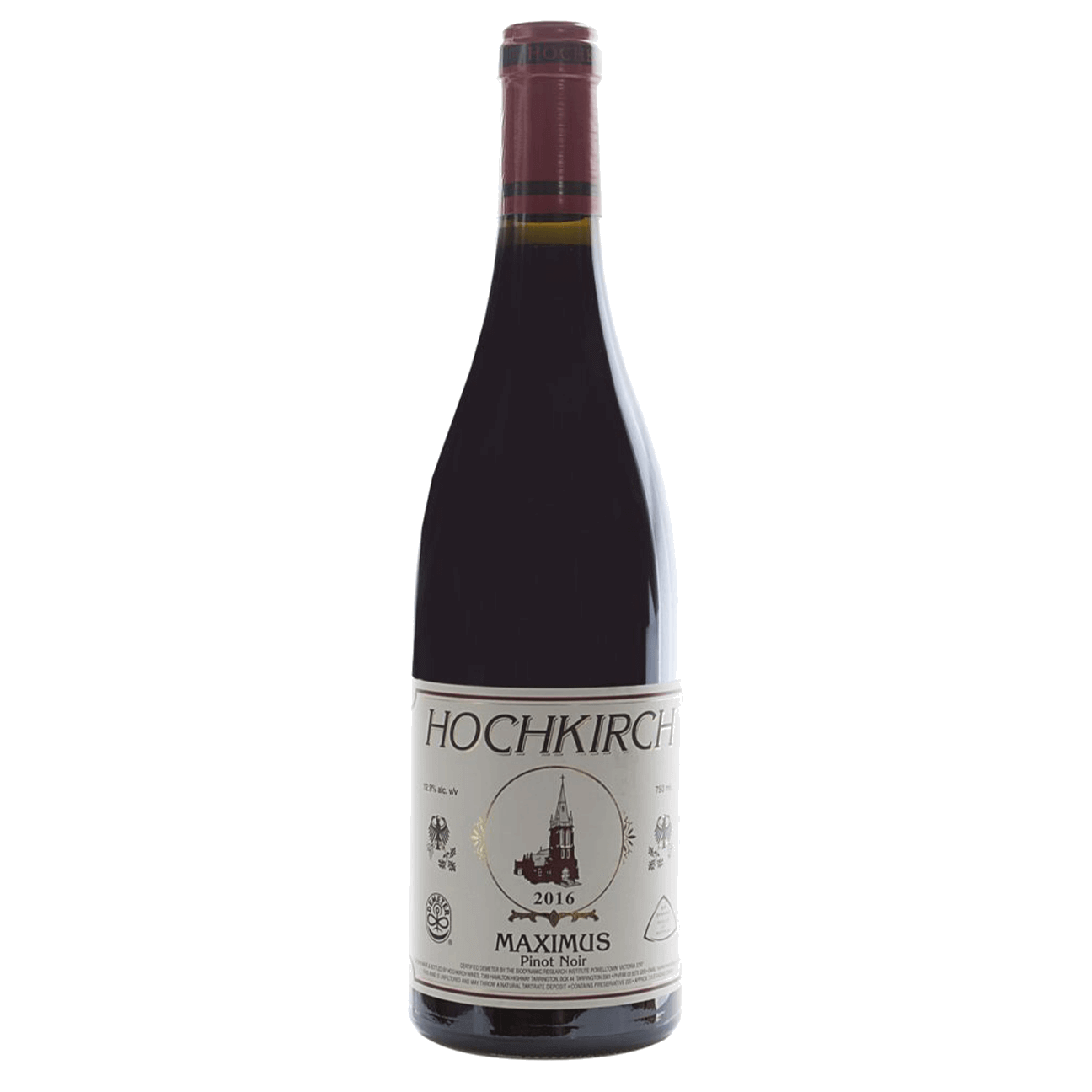 Hochkirch Maximus Pinot Noir 2022 (12 Bottles) Henty, VIC