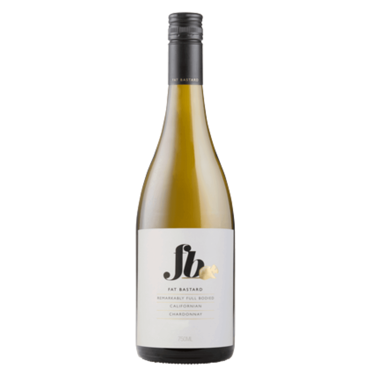 Fat Bastard Chardonnay 2023 (12 Bottles) California, USA