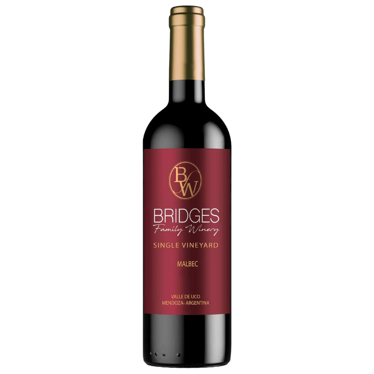 The Bridge Malbec 2018 (6 Bottles) Heatcote, VIC