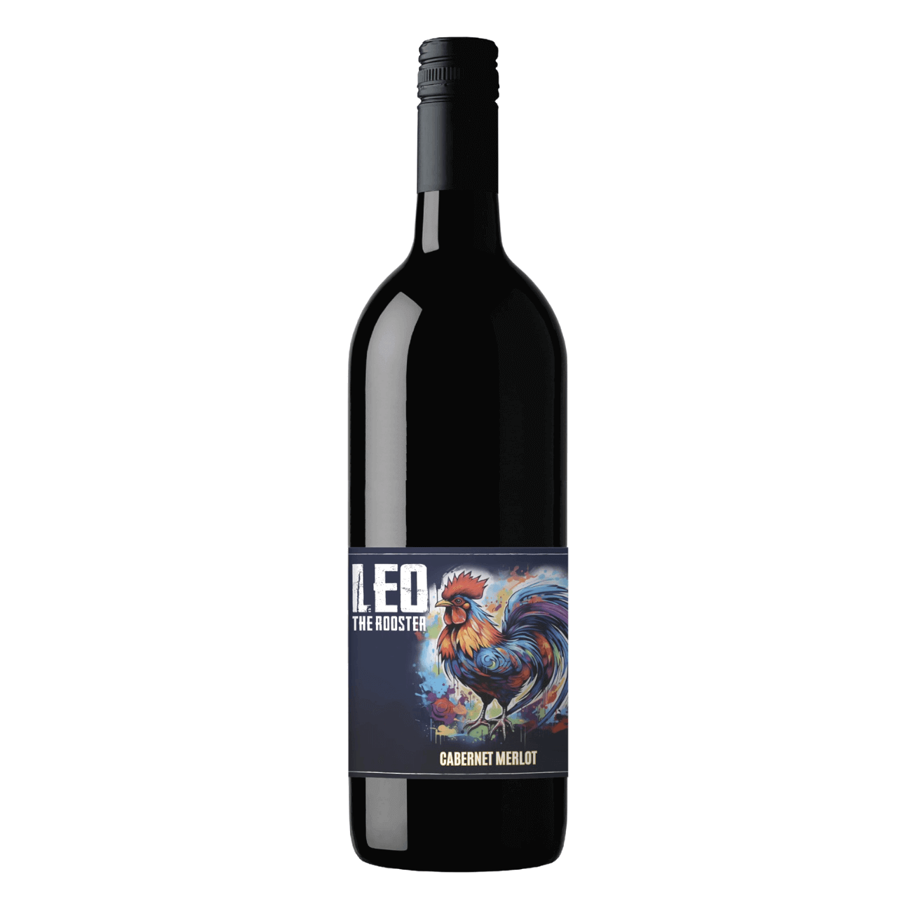 Leo The Rooster Cabernet Merlot 2024 (12 Bottles) South Australia