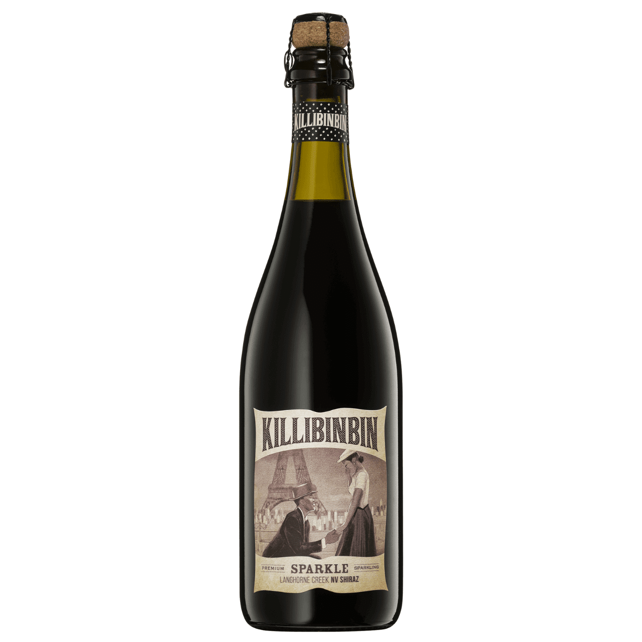 Killibinbin Sparkle Shiraz NV (6 Bottles) Langhorne Creek, SA