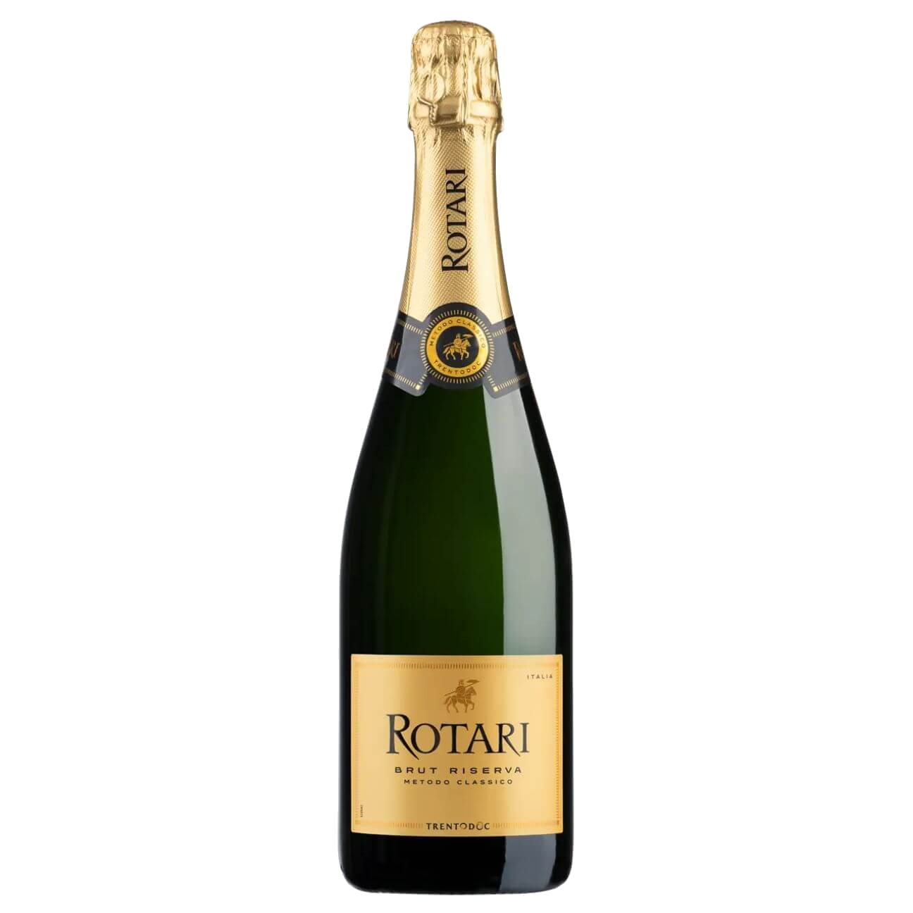 Rotari Riserva Brut Italian Sparkling 2021 (6 Bottles) Trentino Alto Adige, Italy