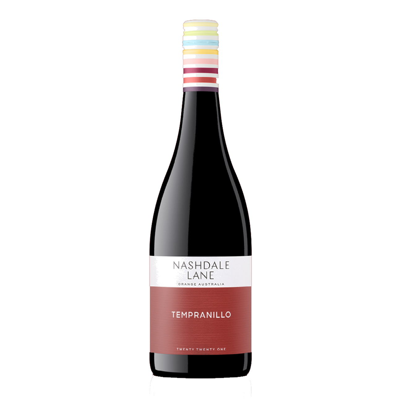 Nashdale Lane Wines Colour Series Tempranillo 2022 (12 Bottles) Orange, NSW
