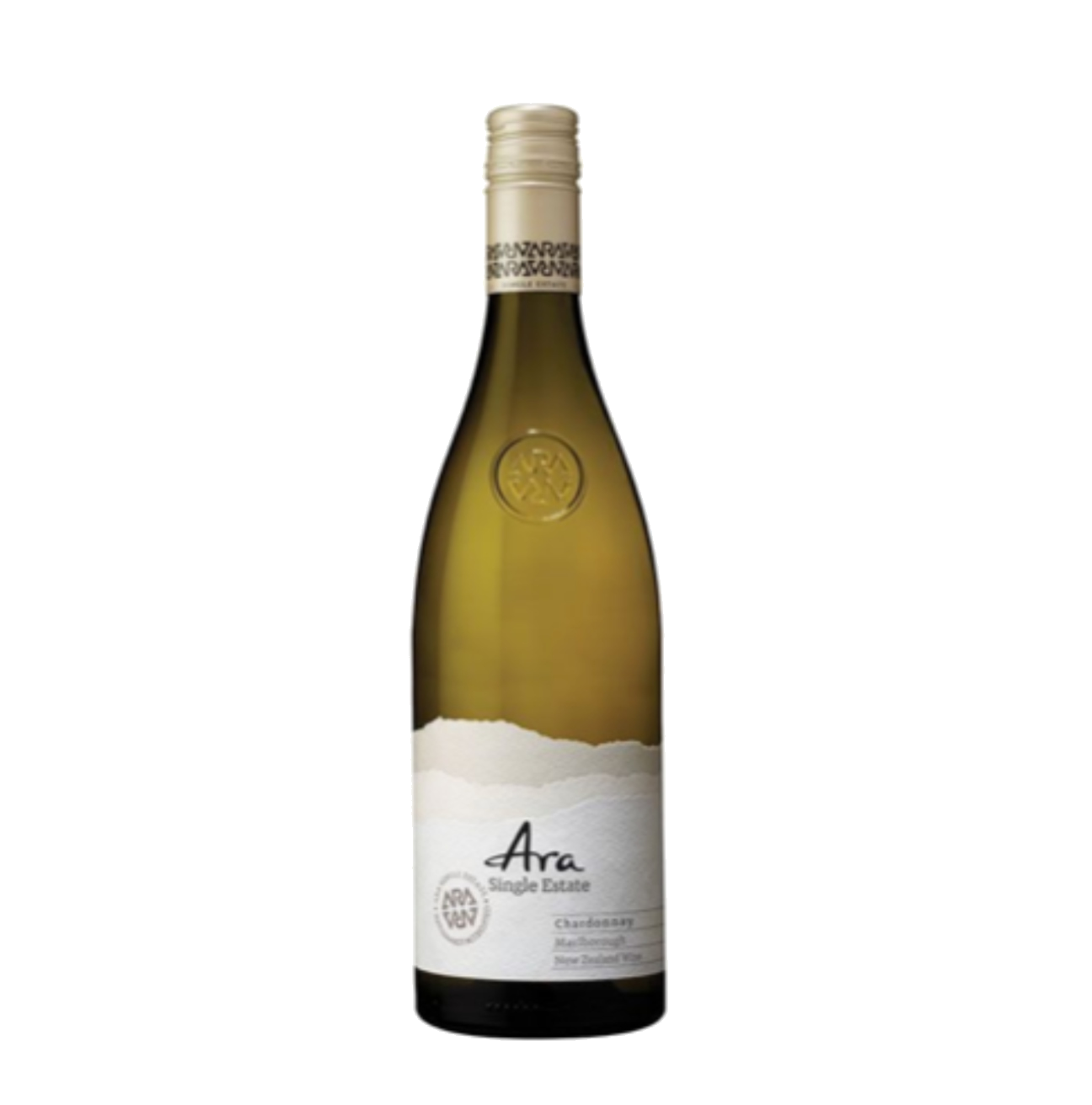Ara Single Estate Chardonnay 2023 (6 Bottles) Marlborough, NZ