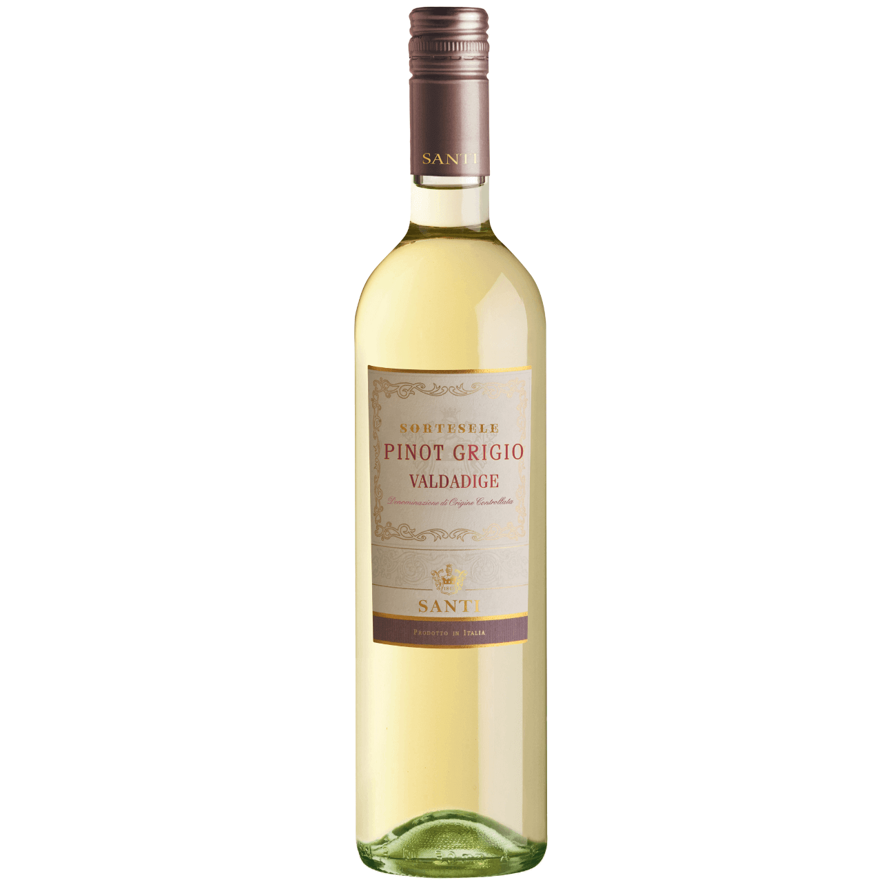 Santi Sortesele Pinot Grigio 2024 (6 Bottles) Valdadige, Italy