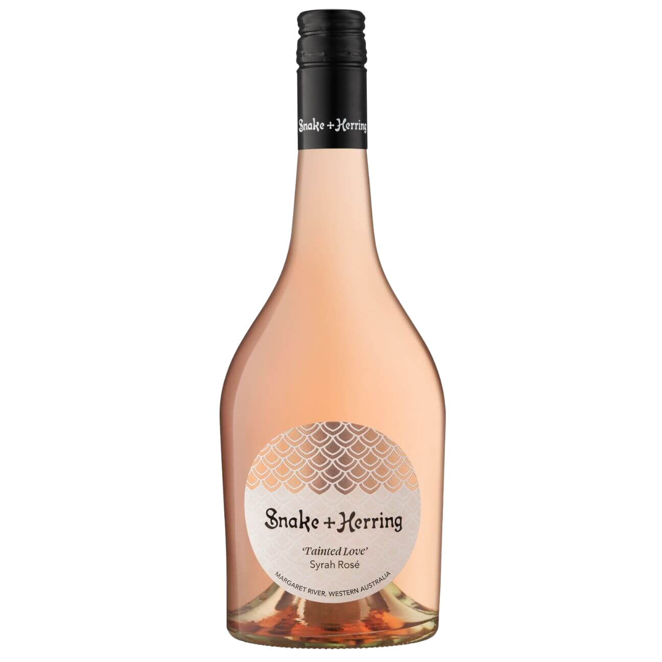 Snake and Herring ‘Tainted Love’ Syrah Rose 2024/2025 (6 Bottles) Margaret River, WA