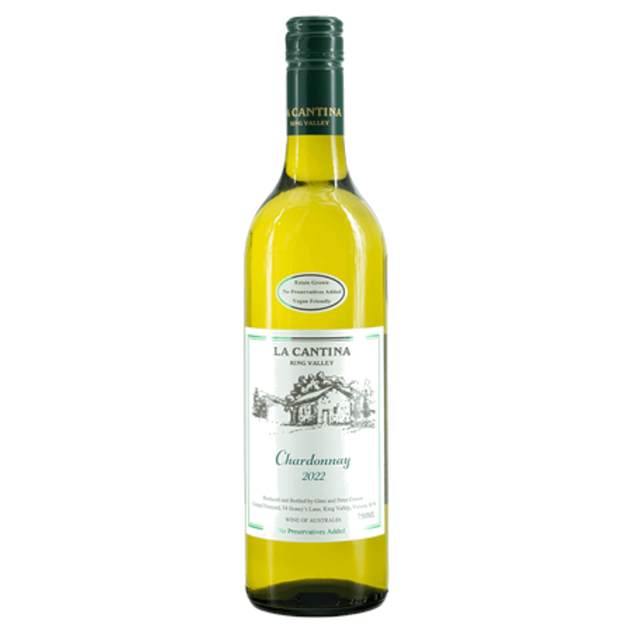 La Cantina Chardonnay 2024 (12 Bottles) King Valley