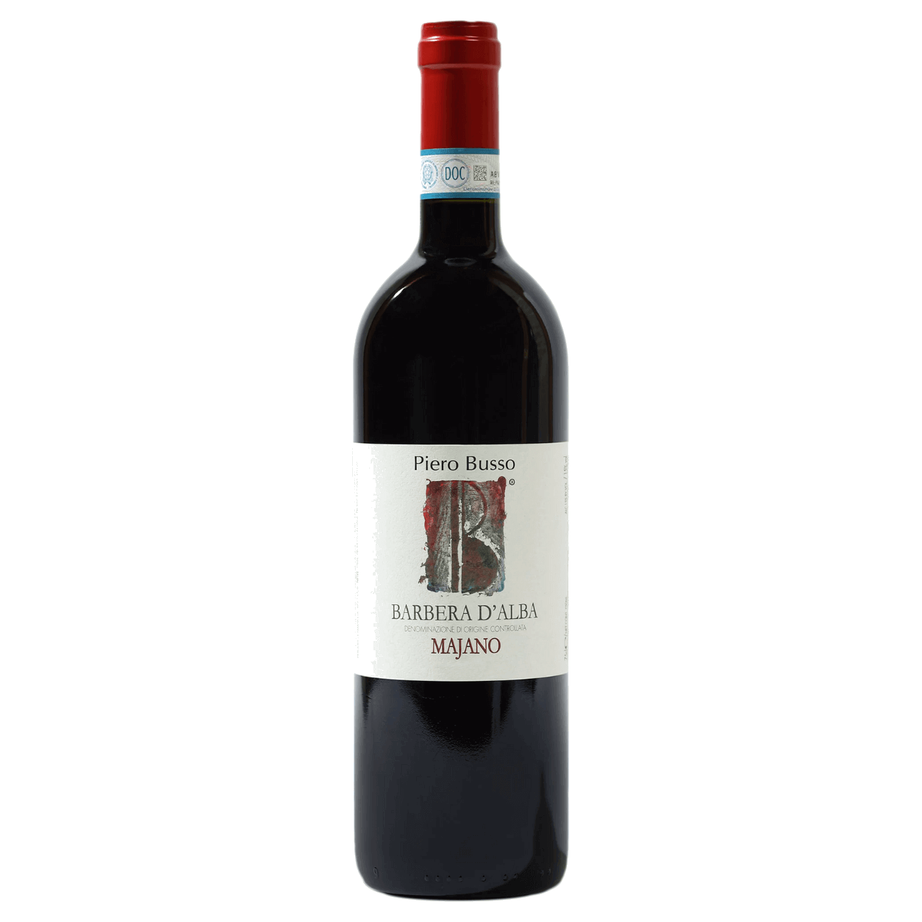 Piero Busso Barbera D’ Alba Majano 2020 (6 Bottles) Piedmont, Italy