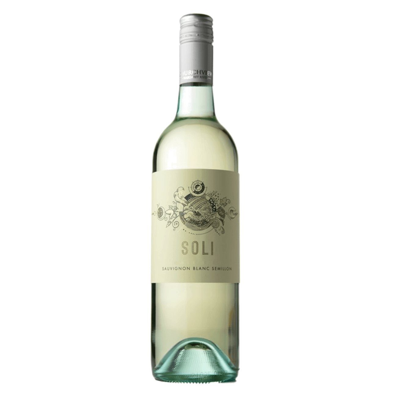 Churchview Soli Sauvignon Blanc Semillon 2024 (6 Bottles) Margaret River