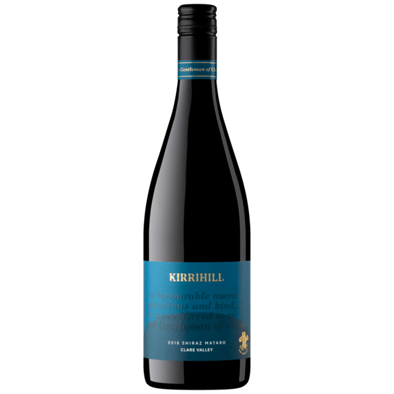 Kirrihill Wines 'The Gentleman' Shiraz Mataro 2018 (6 Bottles) Clare Valley, SA