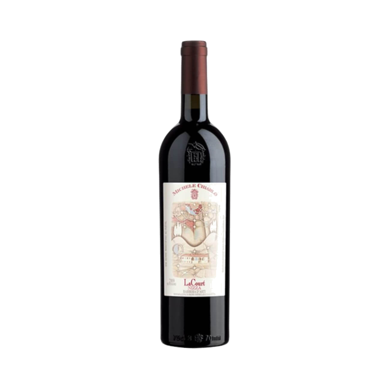 Michele Chiarlo Barbera d'Asti Nizza La Court 2017 (6 Bottles) Piedmont, Italy