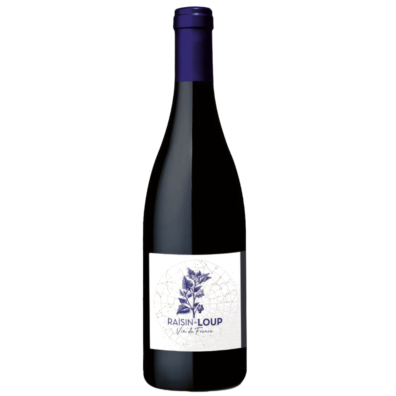 Domaine de Marcoux Vin de France Raisin de Loup NV (6 Bottles) Lirac, France