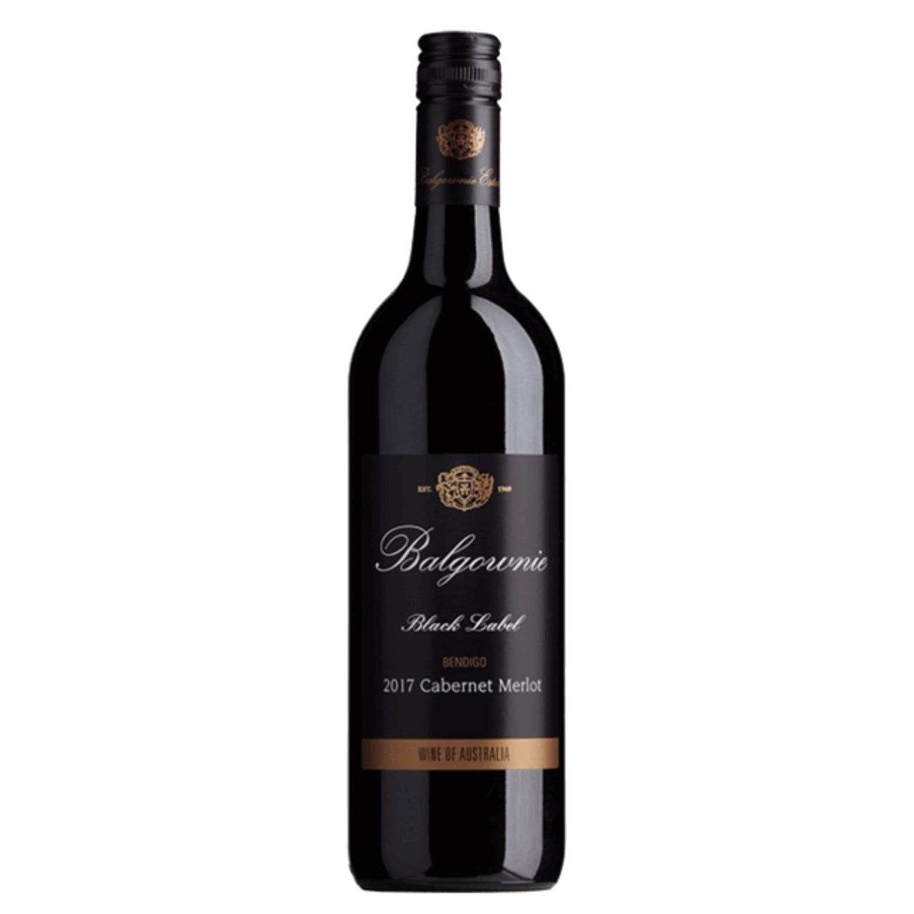 Balgownie Black Label Cabernet Merlot 2018 (12 Bottles) Yarra Valley, VIC