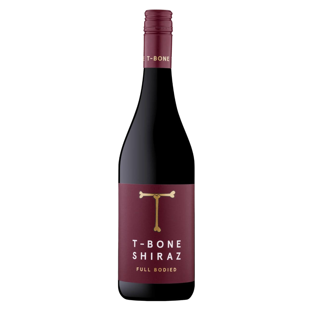 T-Bone Full Bodied Shiraz 2021 (6 Bottles) South Australia